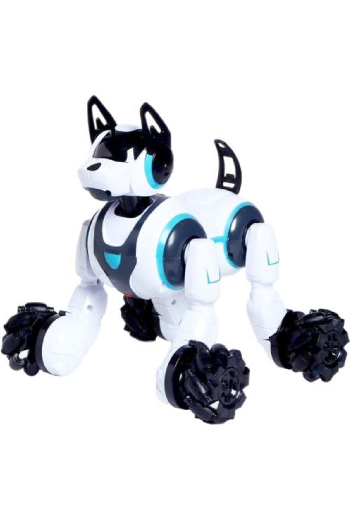 iUni-Dog Intelligent Robot controllable by gestures and remote control iUni 800A, 360° rotation, White 9
