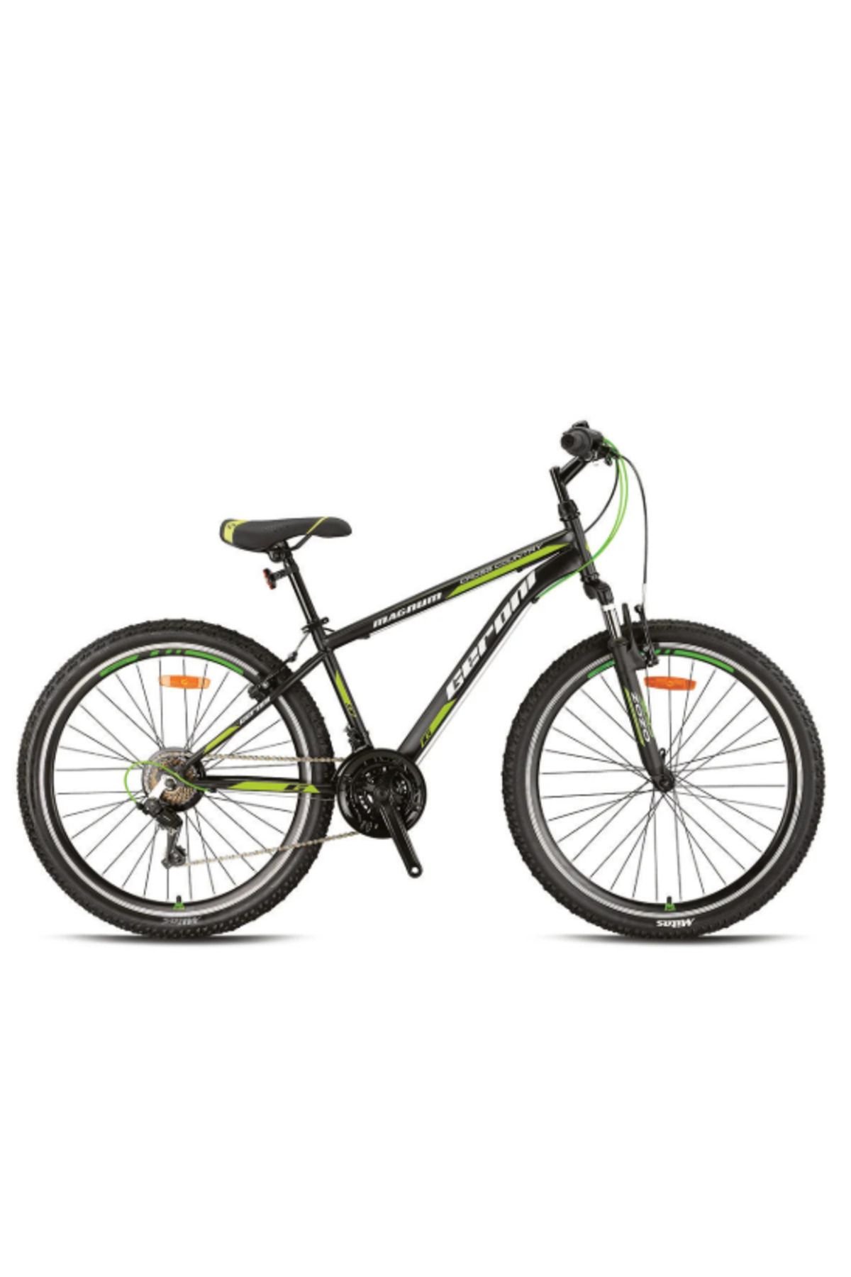 Geroni GERONİ MAGNUM 24 JANT 14cm KADRO SİYAH-YEŞİL BİSİKLET