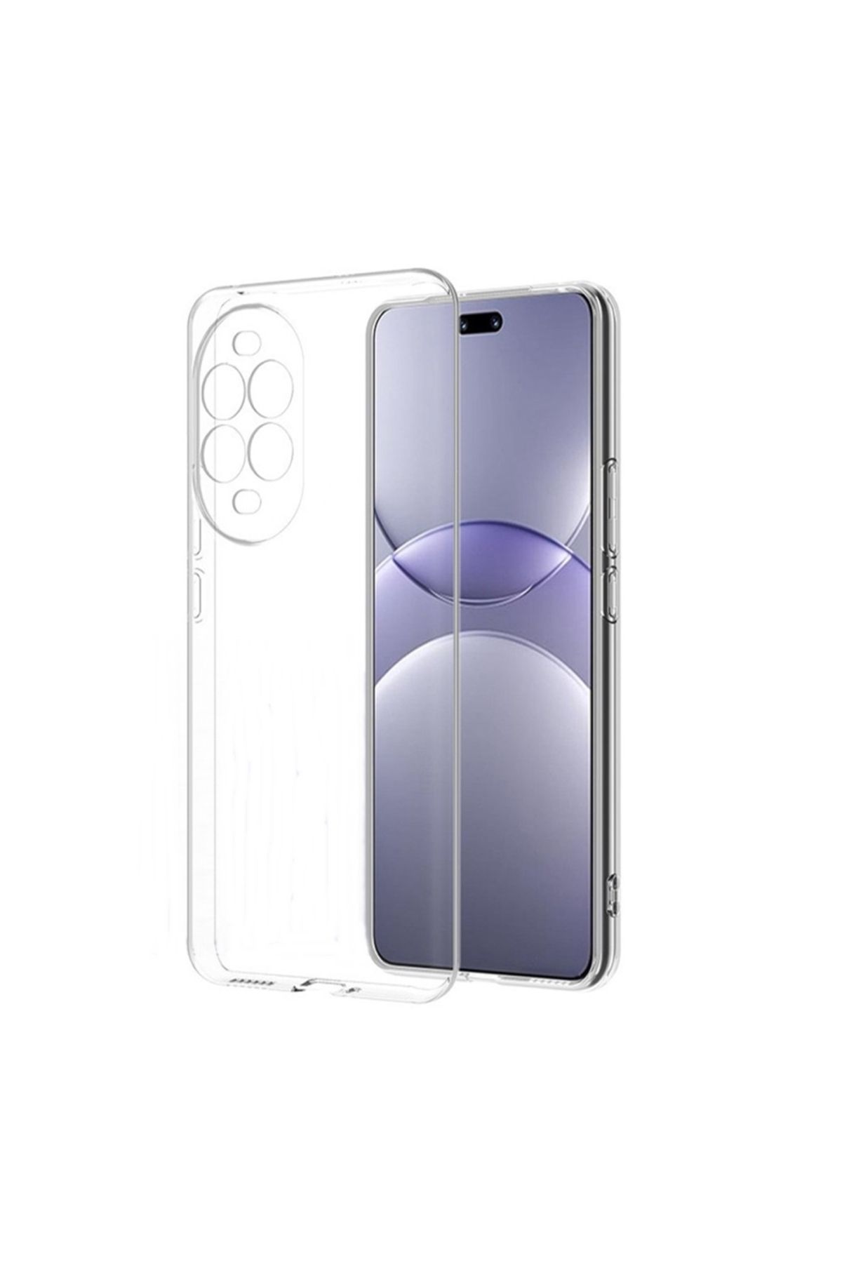 Apsuwa Huawei Nova 13 Pro uyumlu Kılıf Şeffaf Silikon