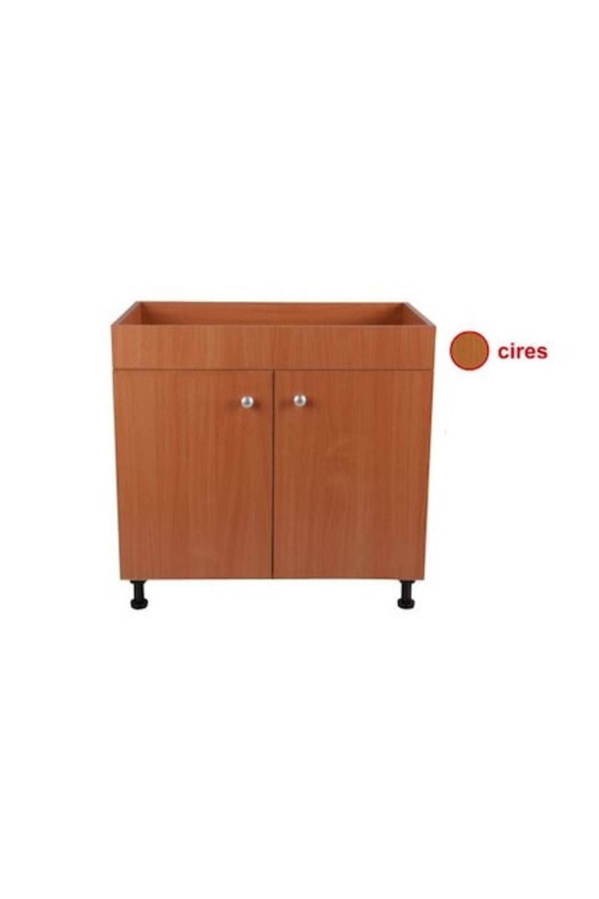 TEMPOLINE Masca Chiuveta Cires, Tempo Line, Cu 2 Usi, 80x50x80 Cm, Pal 18mm Unisex - 70 x 80