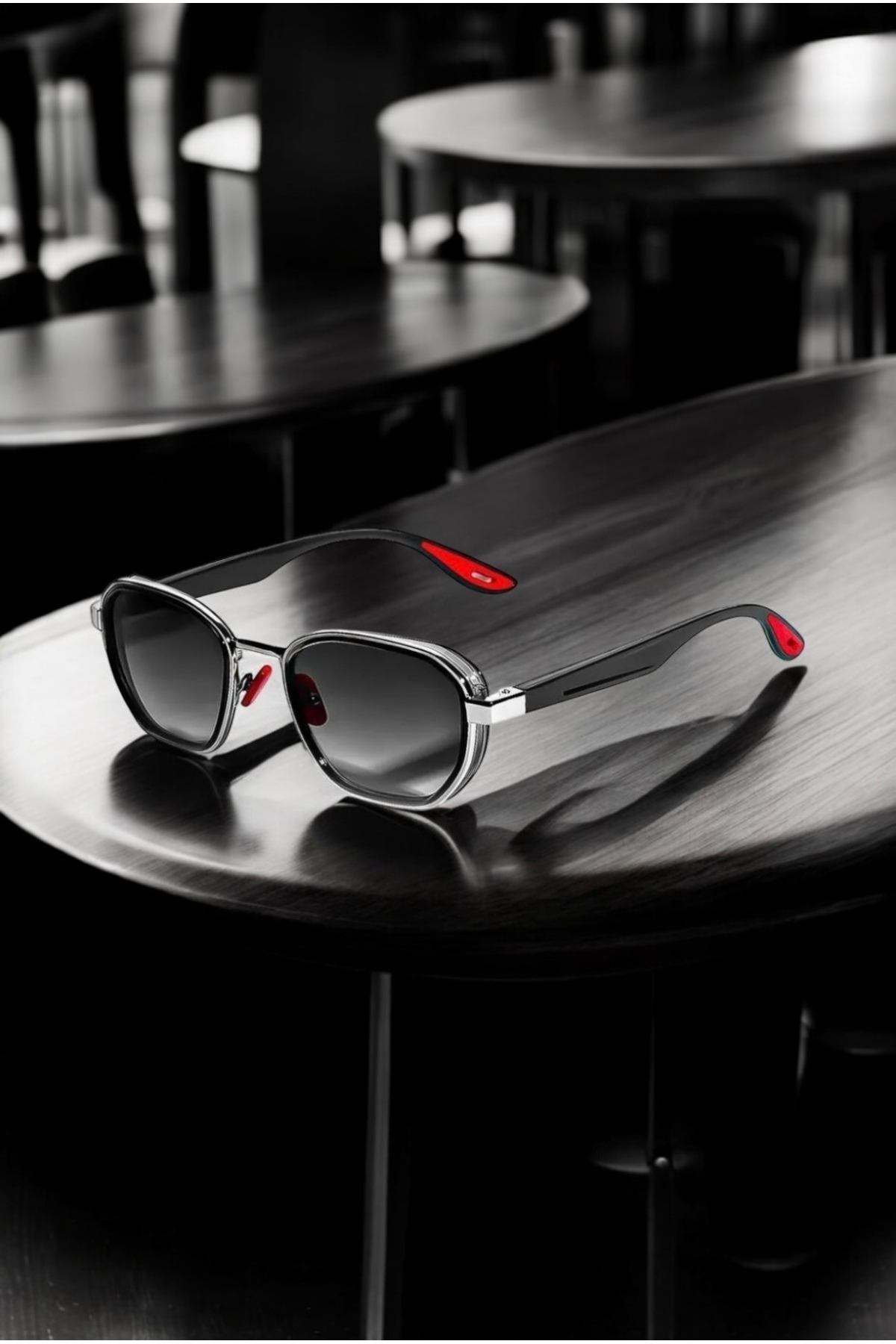 Roger Bacon  Erkek Güneş Gözlük Uv400 Koruma - Görsel 6