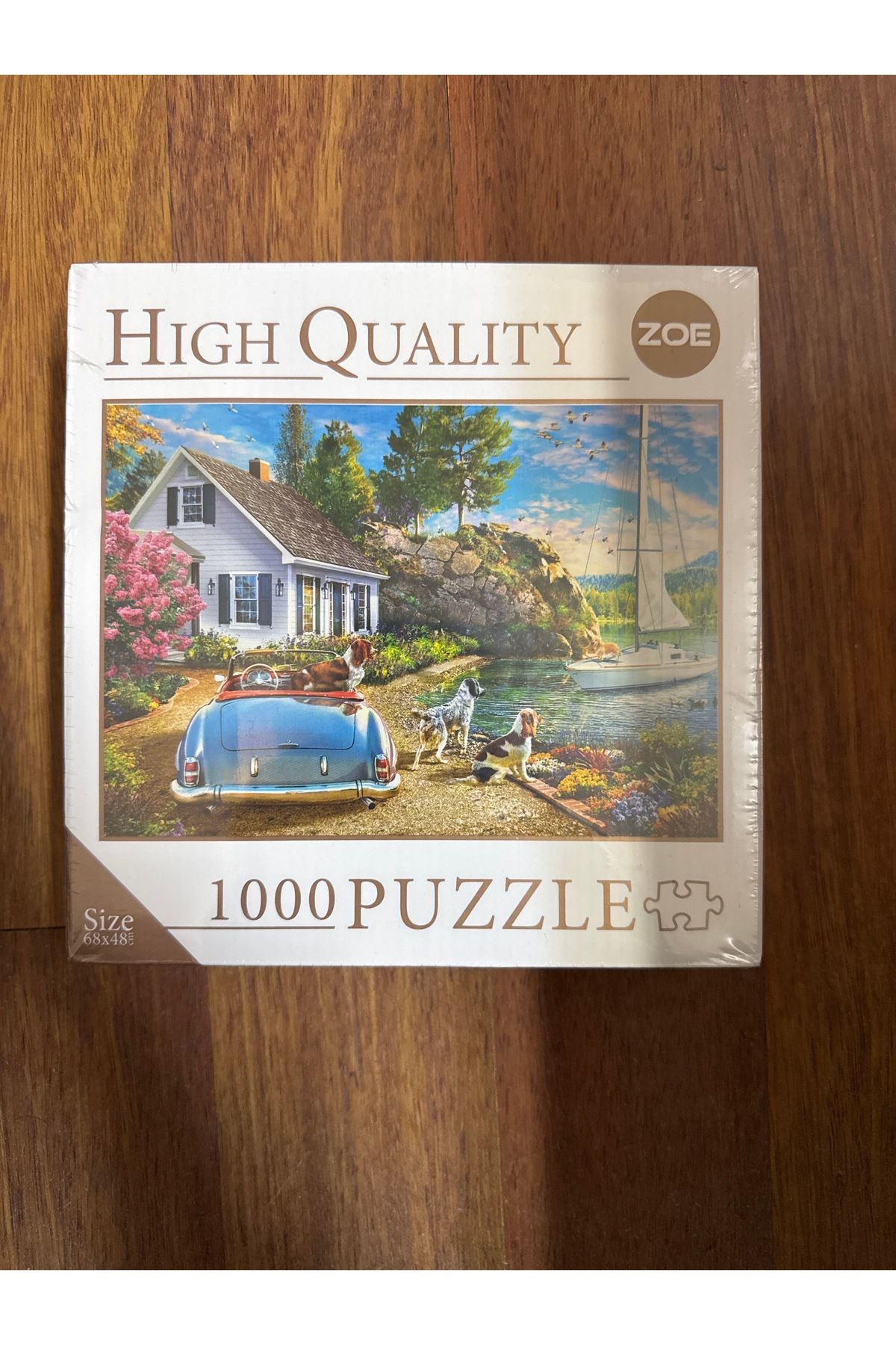 expermarket Genel markalar puzzle 1000 parça 68*48 son ürün manzara