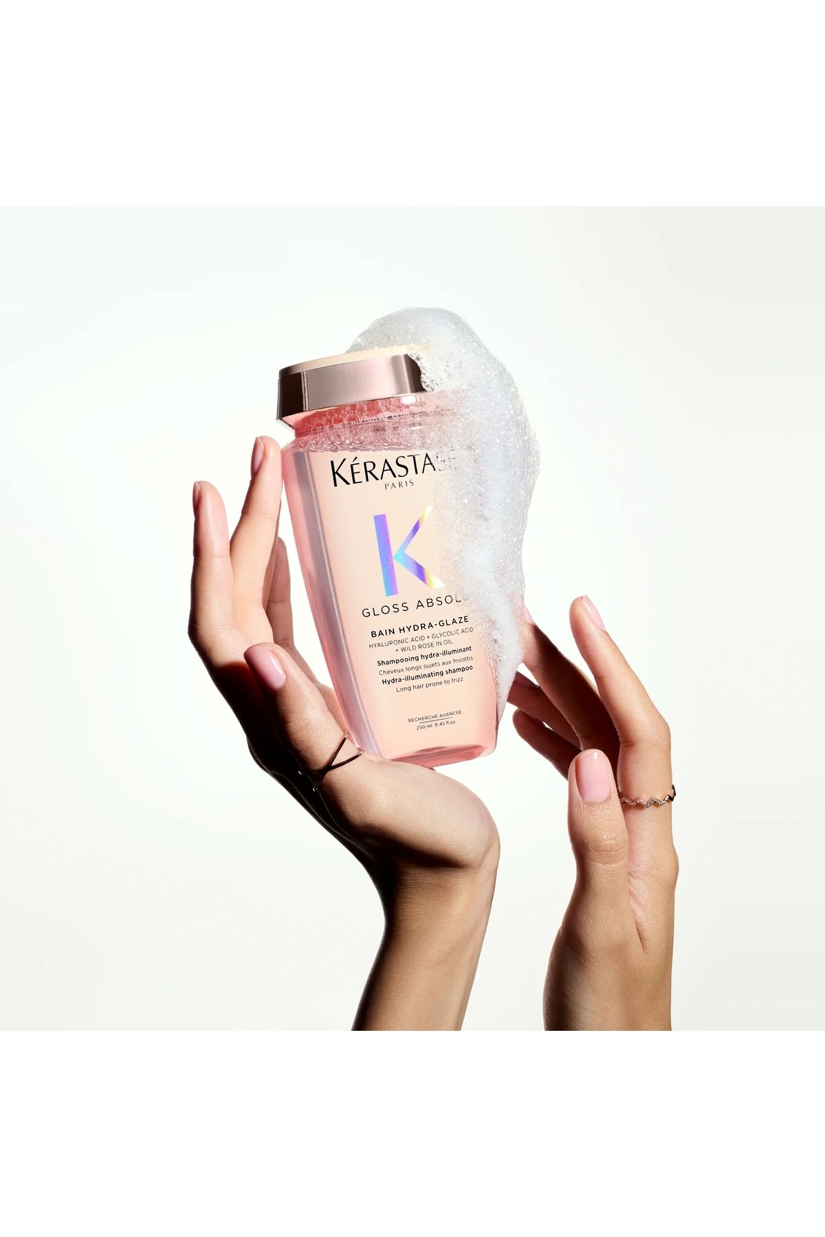Kerastase KerastaseGloss Absolu Cansız ve Kaparan Saçlar için Canlandırıcı Yatıştırıcı Şampuan 250 ml/HairBoss