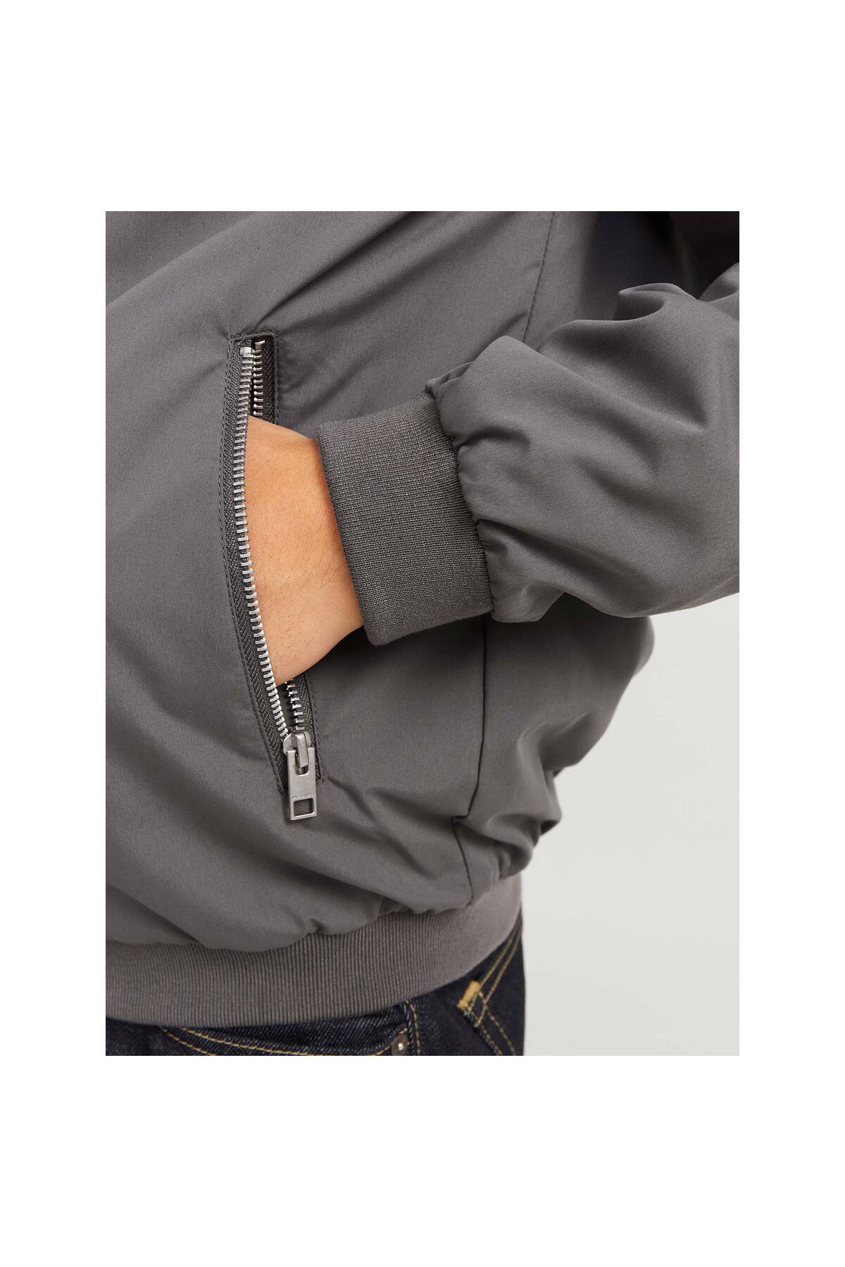 کت مردانه راسته آستین بلند | جک اند جونز Jack & Jones 12165203 - تصویر 5