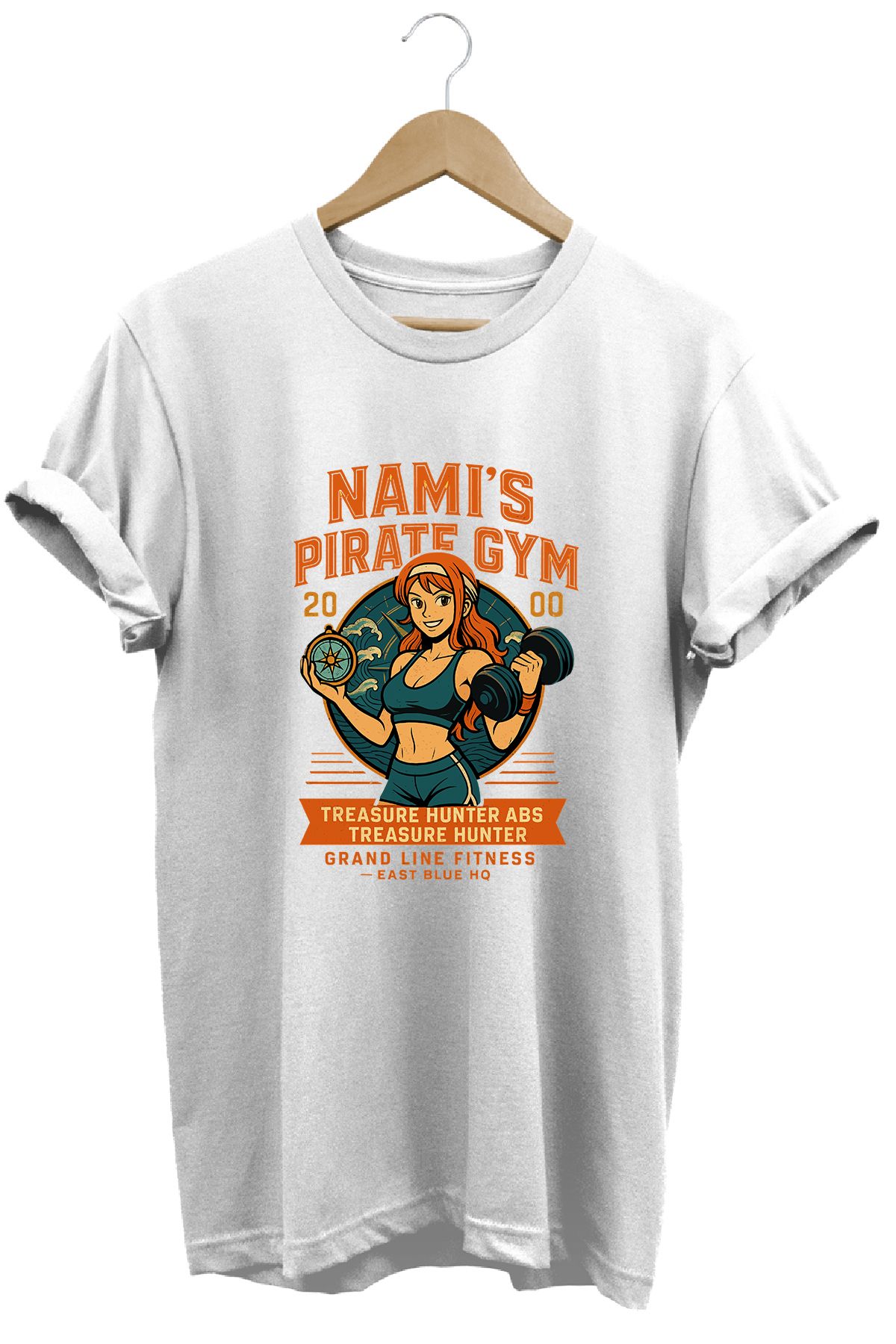 remonz Kadın Nami Gym Baskılı Regular Fit %100 Pamuklu Tişört Geniş Renk ve Beden