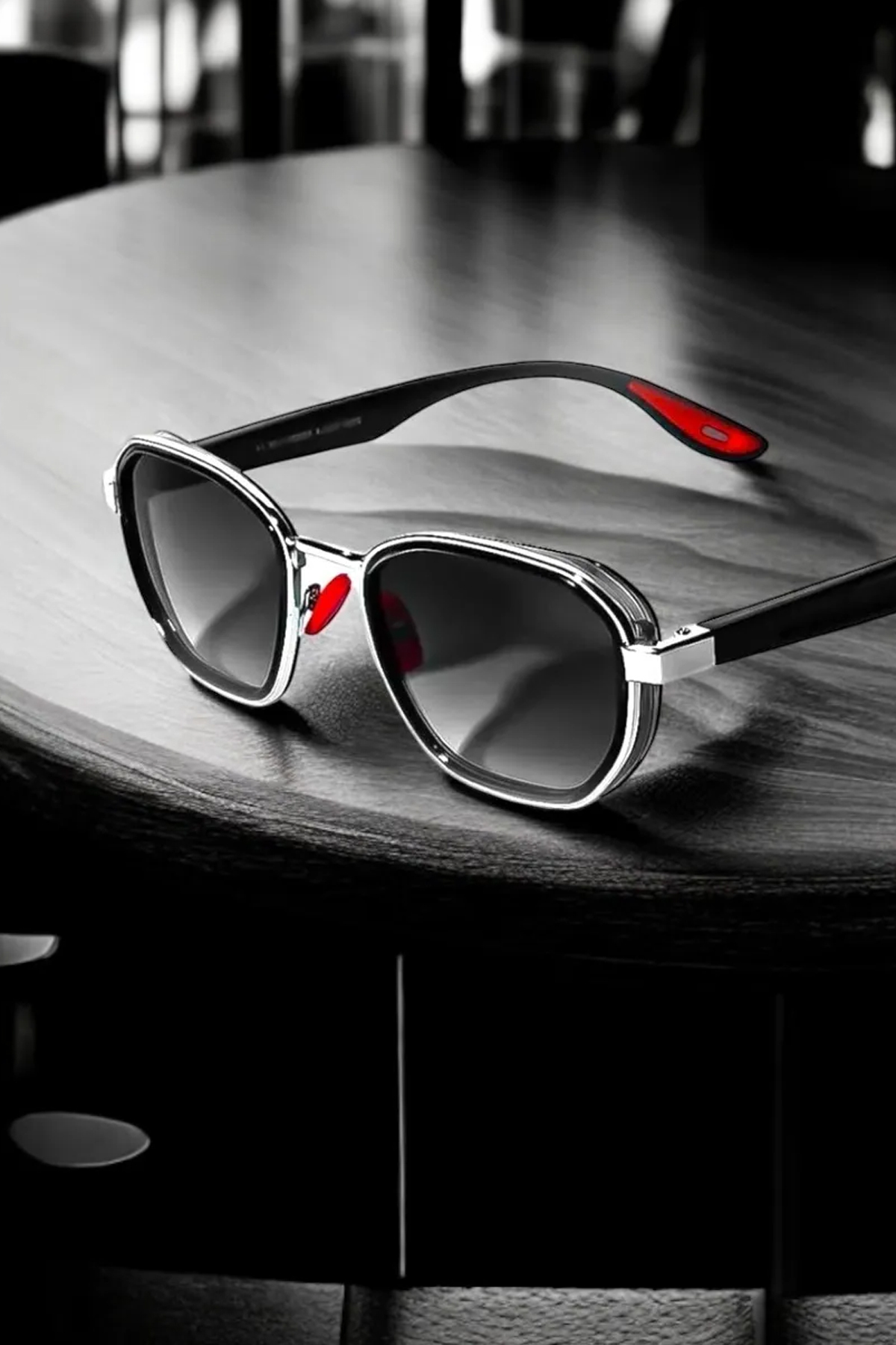 Roger Bacon  Erkek Güneş Gözlük Uv400 Koruma - Görsel 5