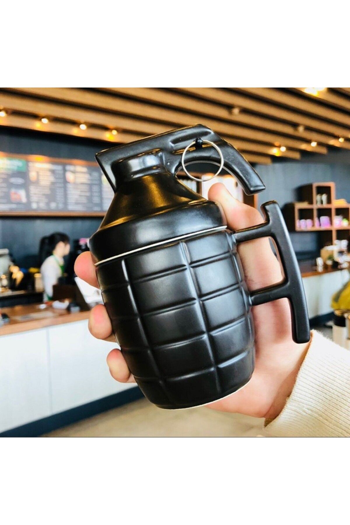 Store El Bombası Tasarımlı Kupa Bardak