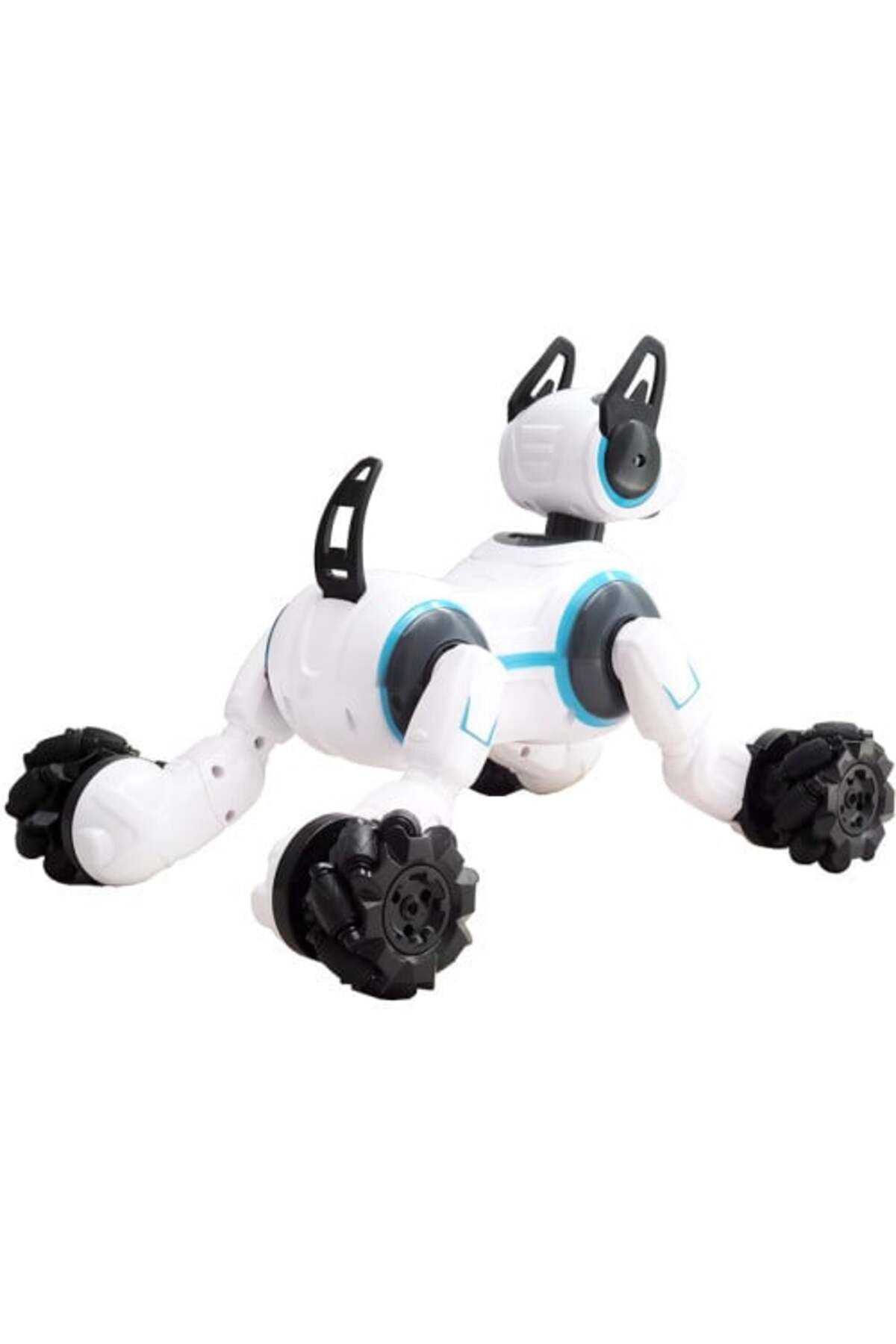 iUni-Dog Intelligent Robot controllable by gestures and remote control iUni 800A, 360° rotation, White 3