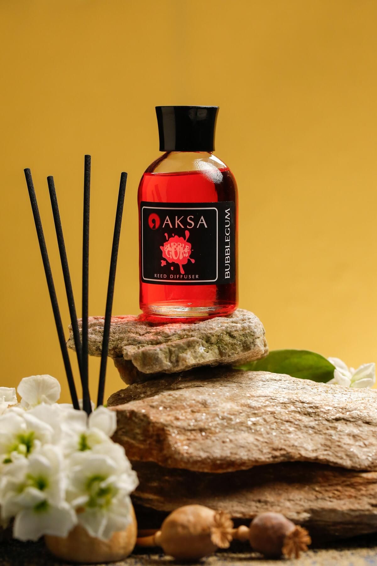 AKSA ESANS Bambu"Sakız"Çubuklu Oda Kokusu 100 ml
