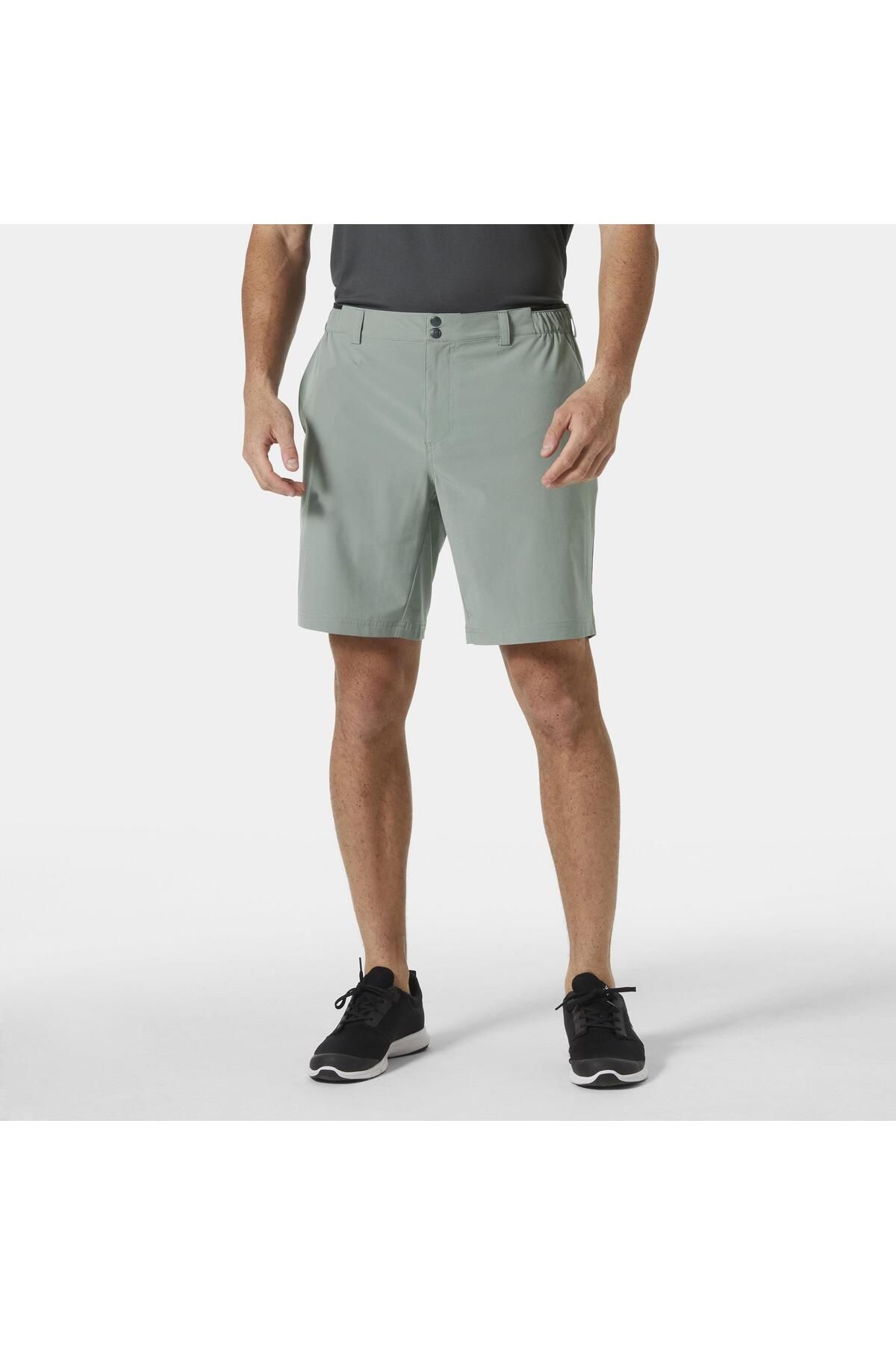 Helly Hansen HP SIROCCO ŞORT 9'' HHA.34158GreyCactus