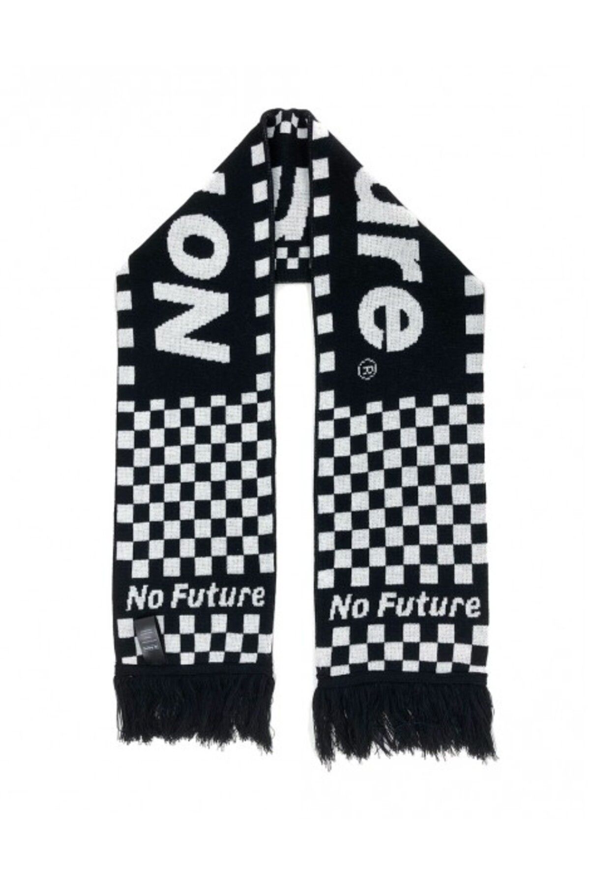 No Future-وشاح حزين مزدوج الجوانب - Nf0178syby 5