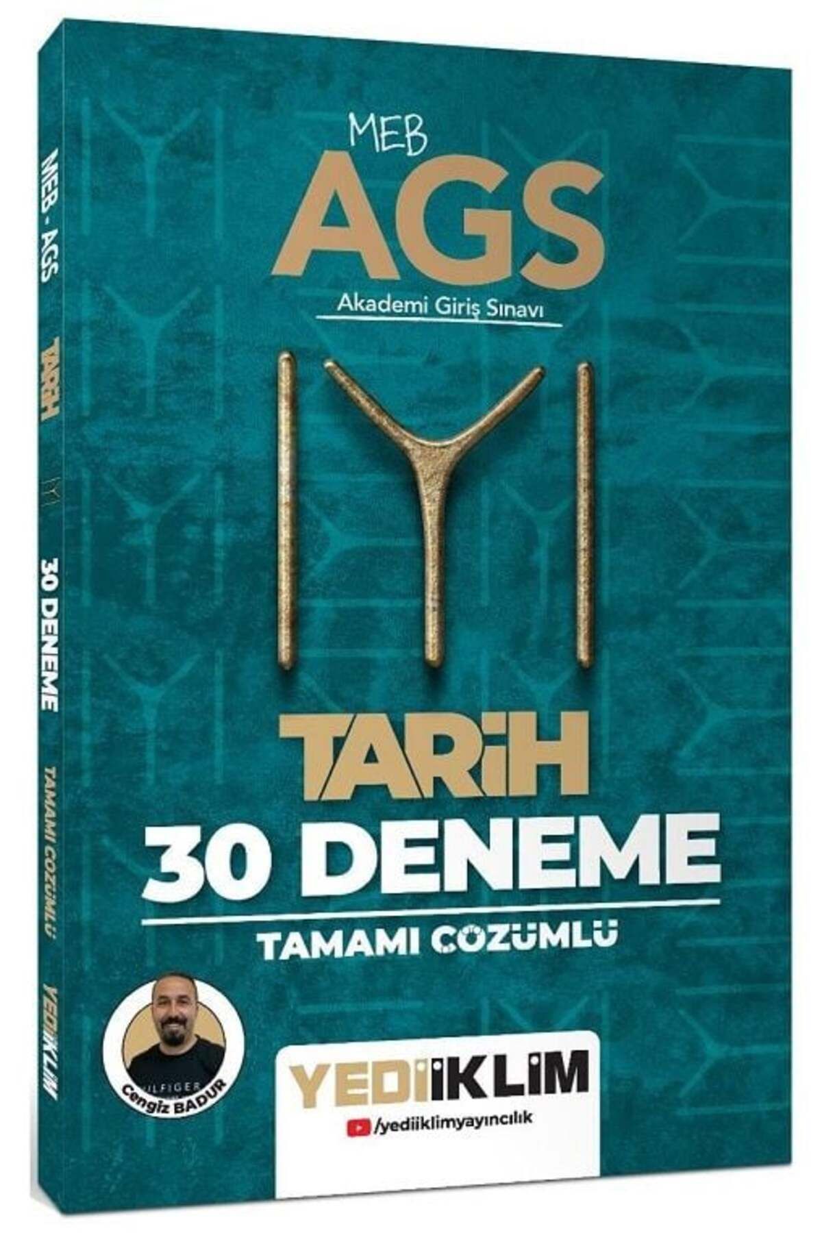 Yediiklim Yayınları 2025 - 2026 MEB AGS Kayı Tarih Tamamı Çözümlü 30 Deneme