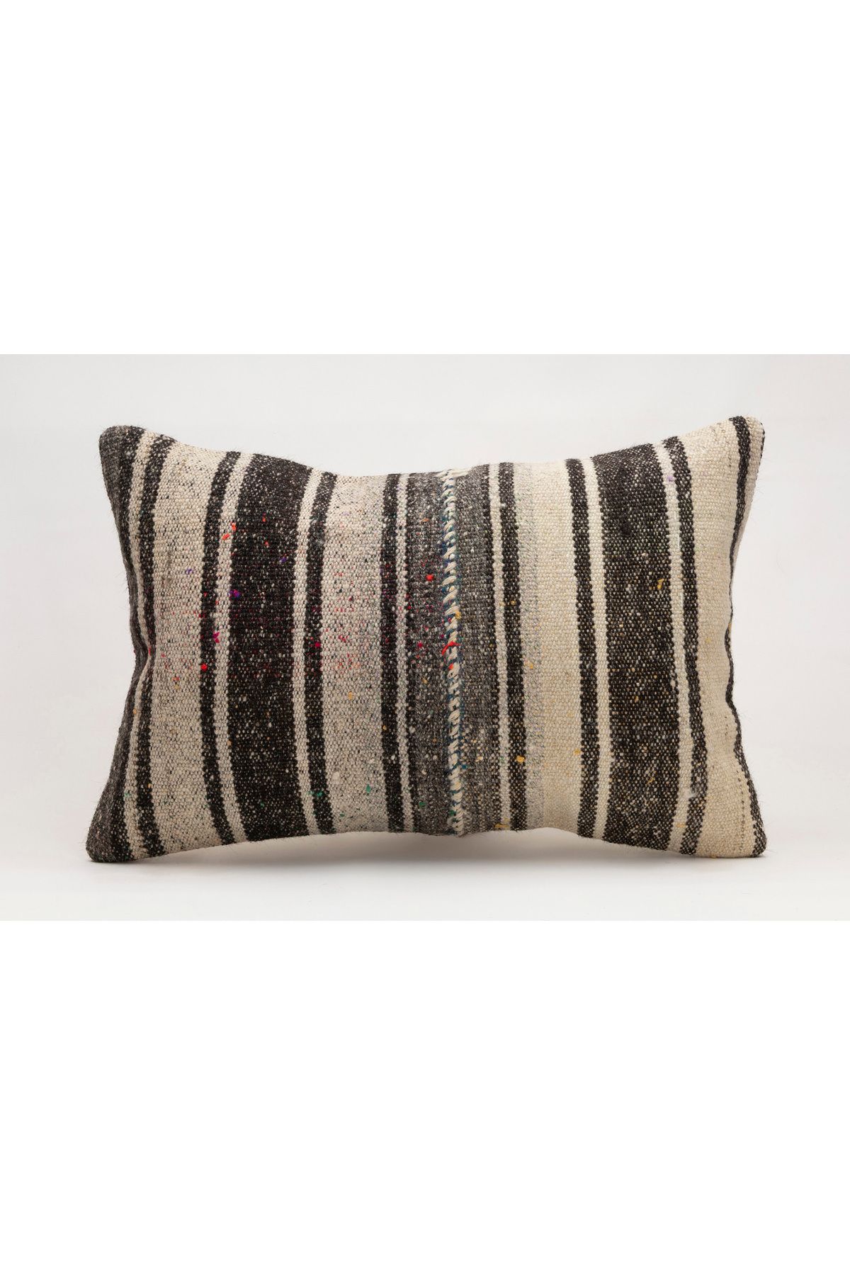 Kilim Whole Sale El Yapımı Kilim'den Yapılmış Vintage Yastık Kırlent Kılıfı, 40x60 cm