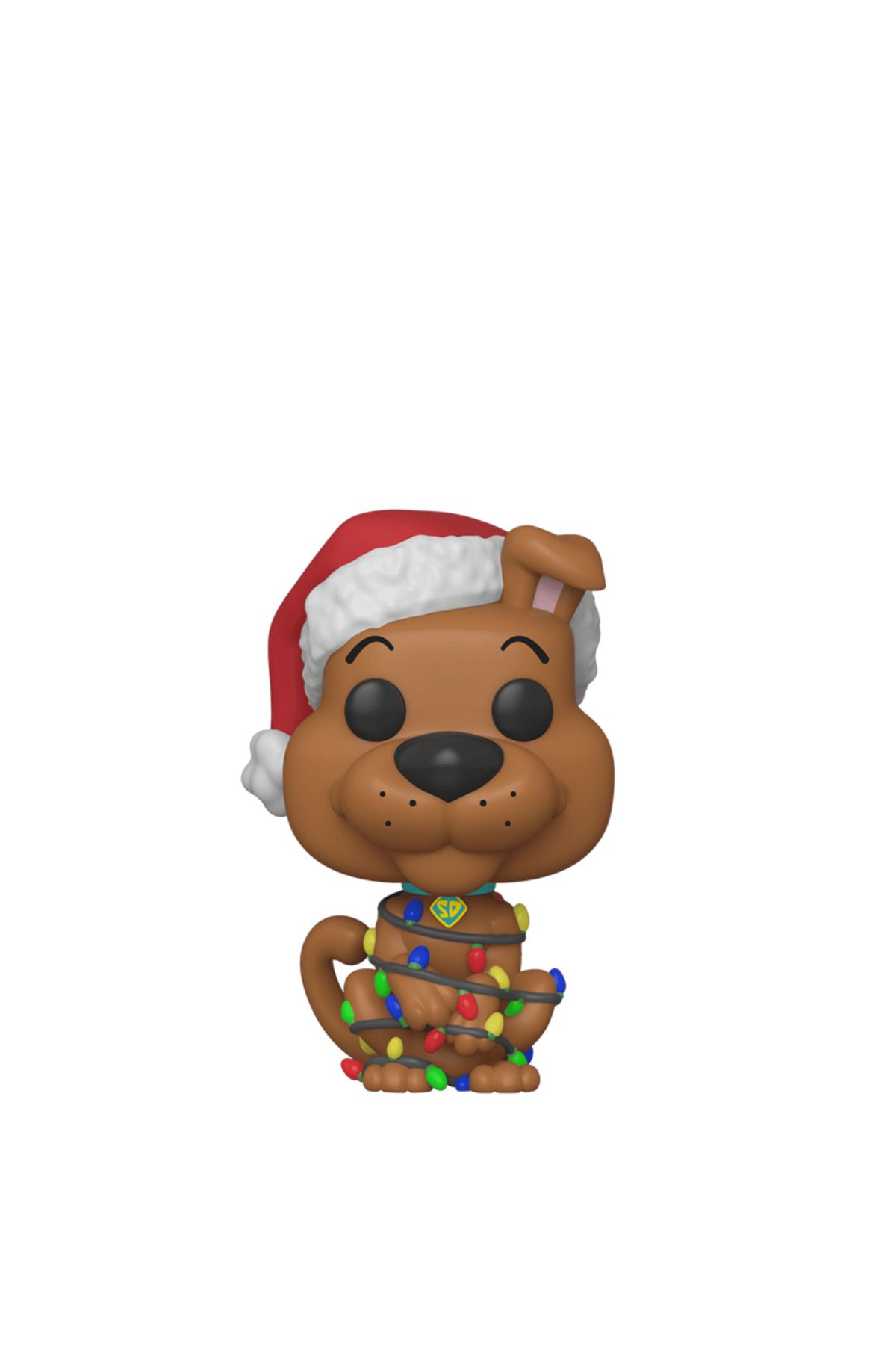 فیگور پاپ SCOOBY DOO با چراغ و کلاه 655 Funko