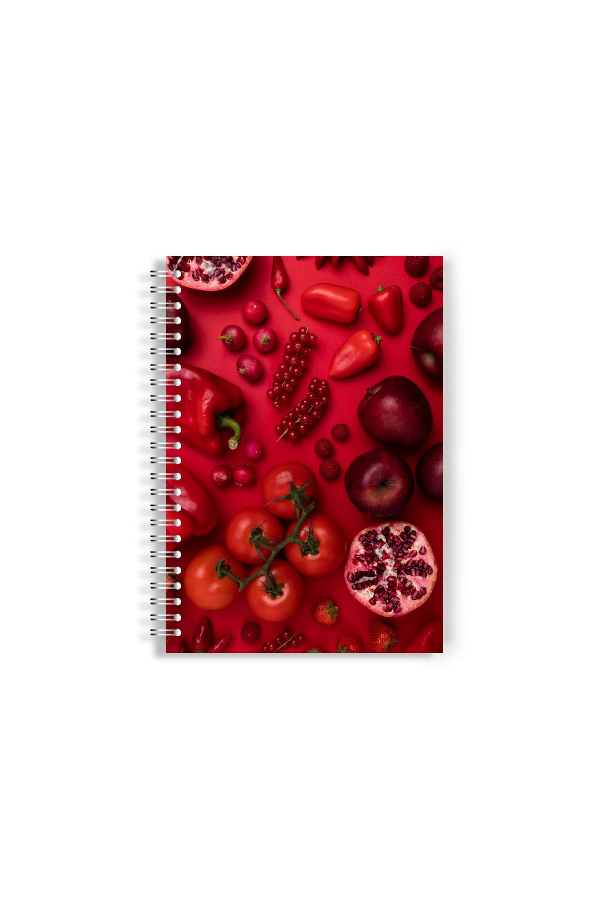 Arhi Design-A4 spiral notebook, 200 sheets, Mathematics 1