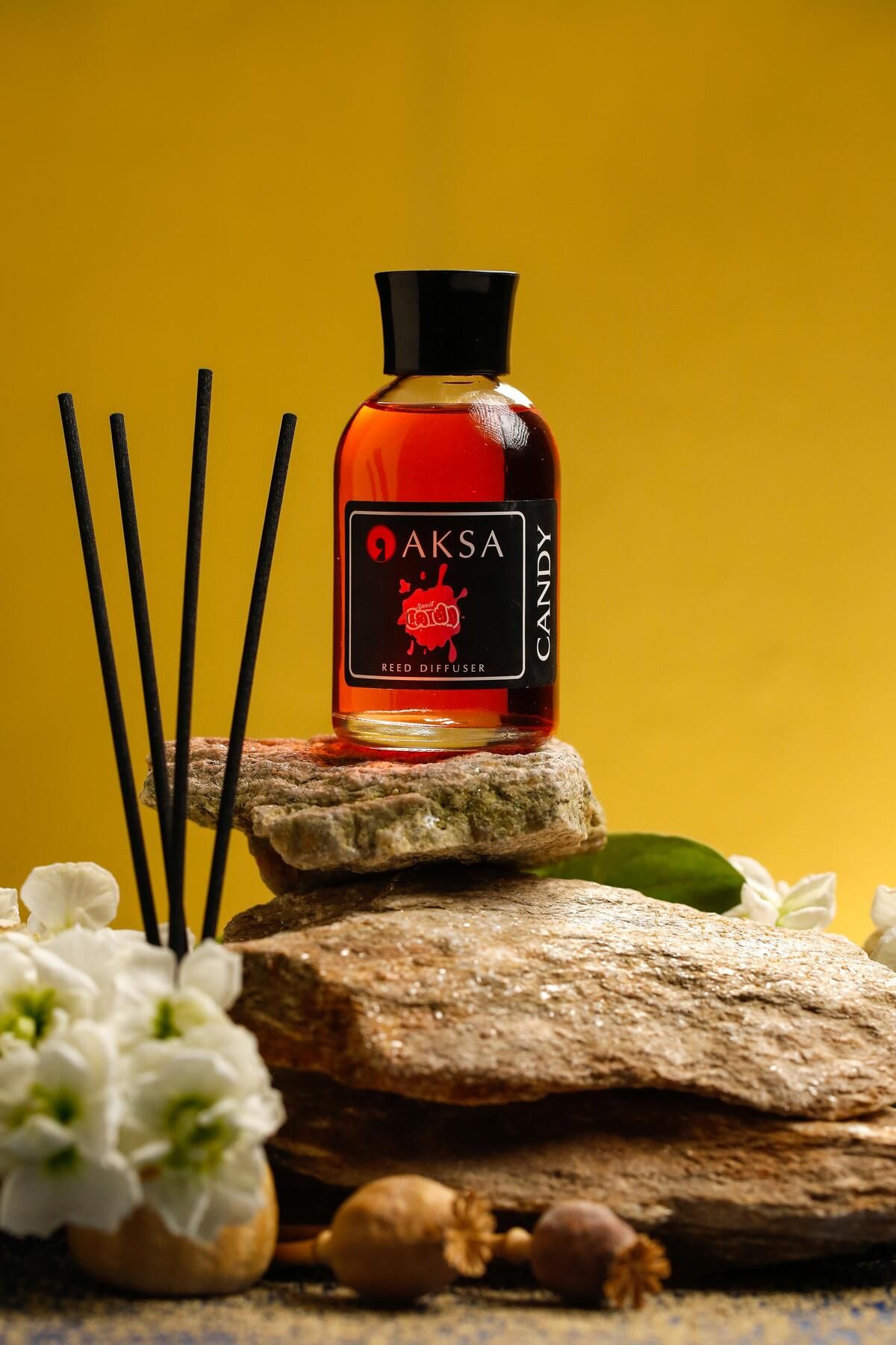 AKSA ESANS Bambu"Şeker"Çubuklu Oda Kokusu 100 ml