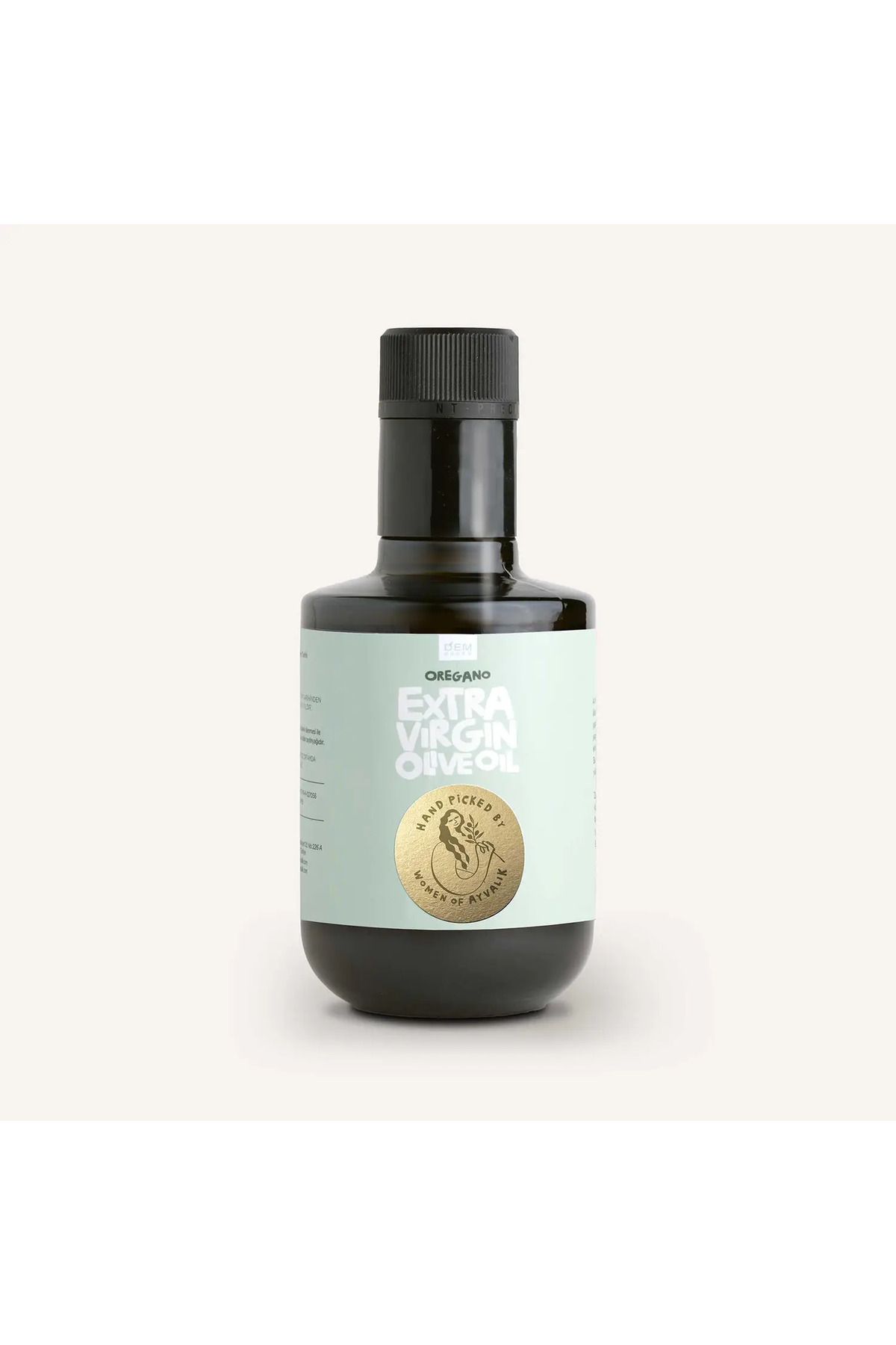 Demgreen Kekik Aromalı Sızma Zeytinyağı - 250 ml Cam Şişe