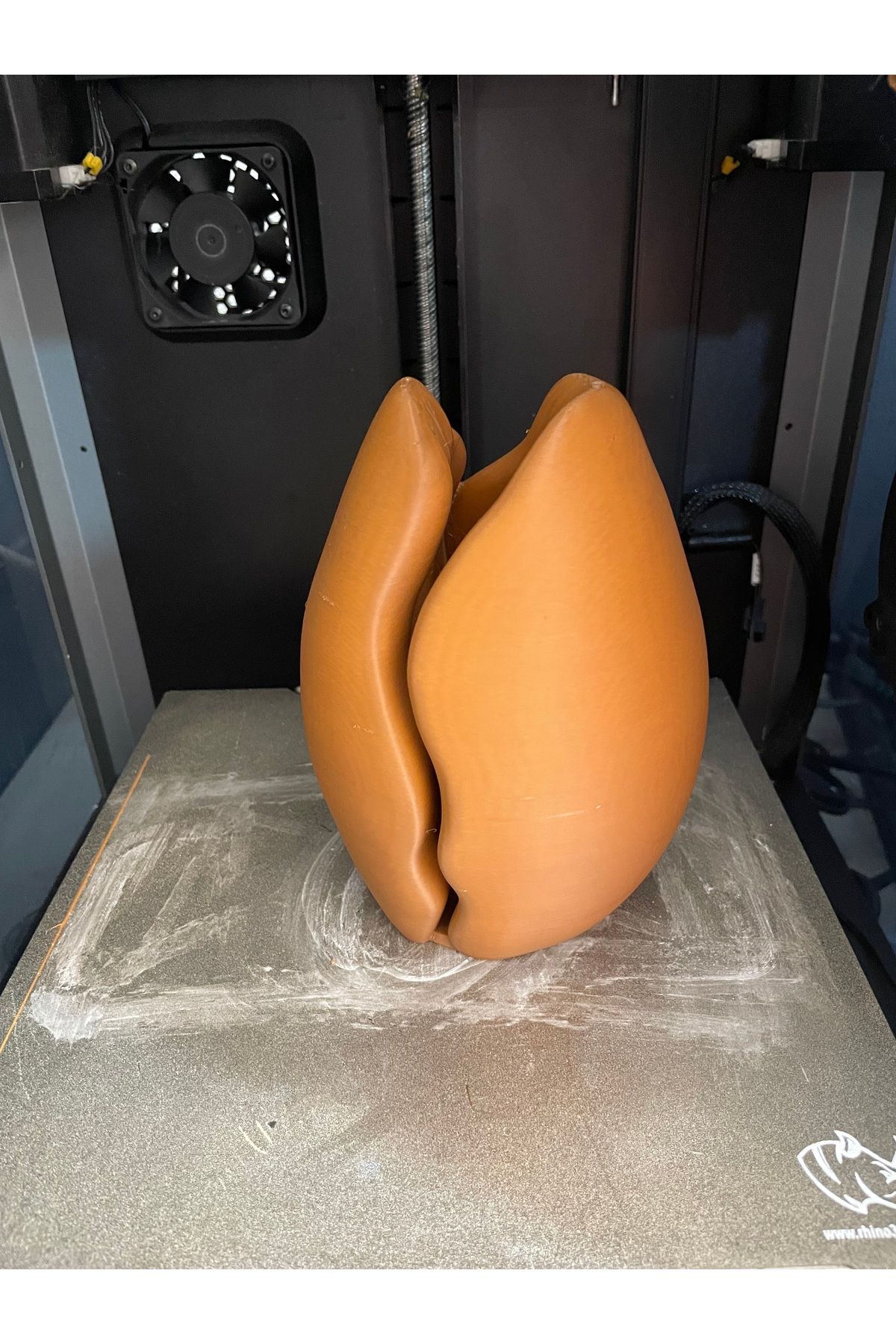 AREL3D Kahve Çekirdeği Vazo