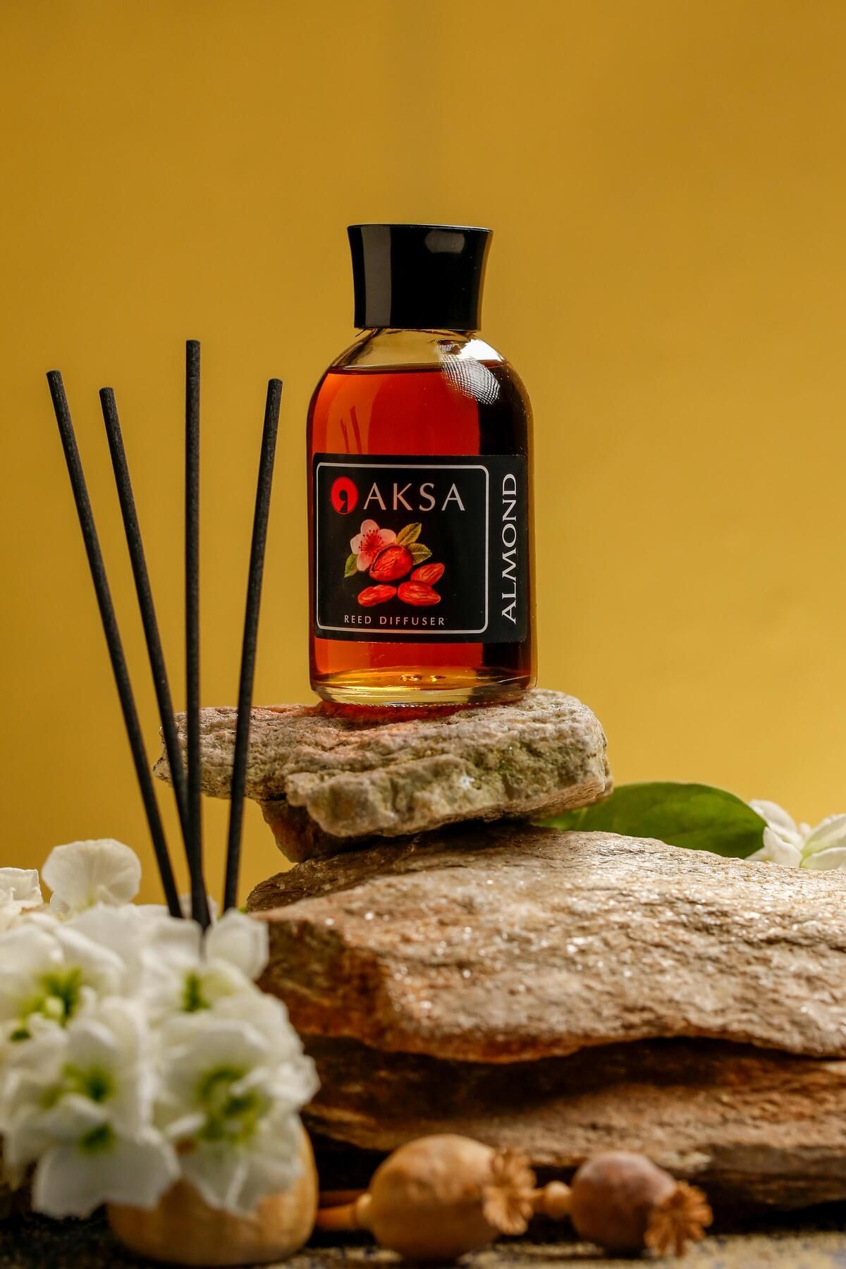 AKSA ESANS Bambu"Badem"Çubuklu Oda Kokusu 100 ml