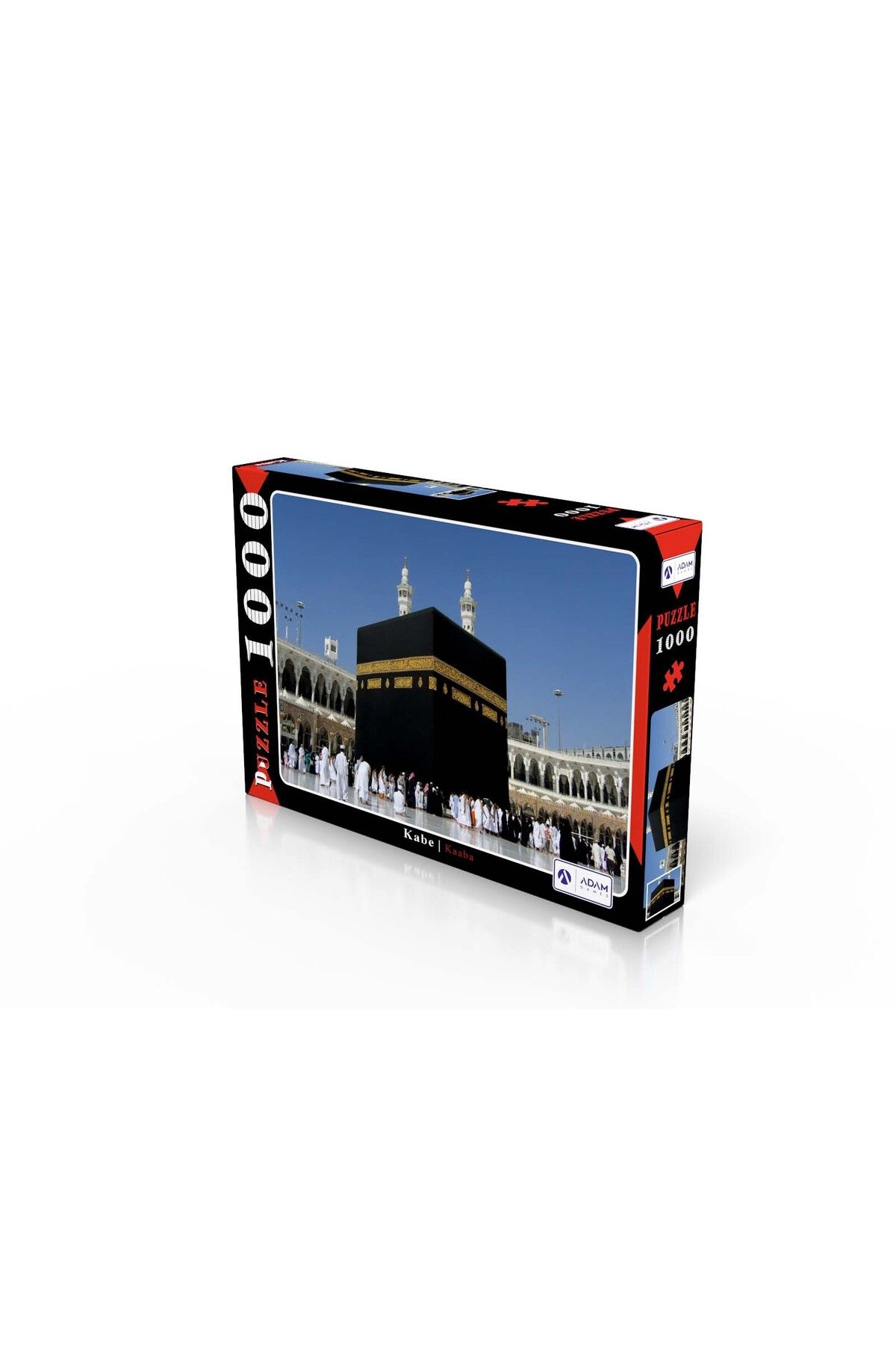 Adam Games AdamGames 1000 Parça Kabe Puzzle 480 x 680 mm
