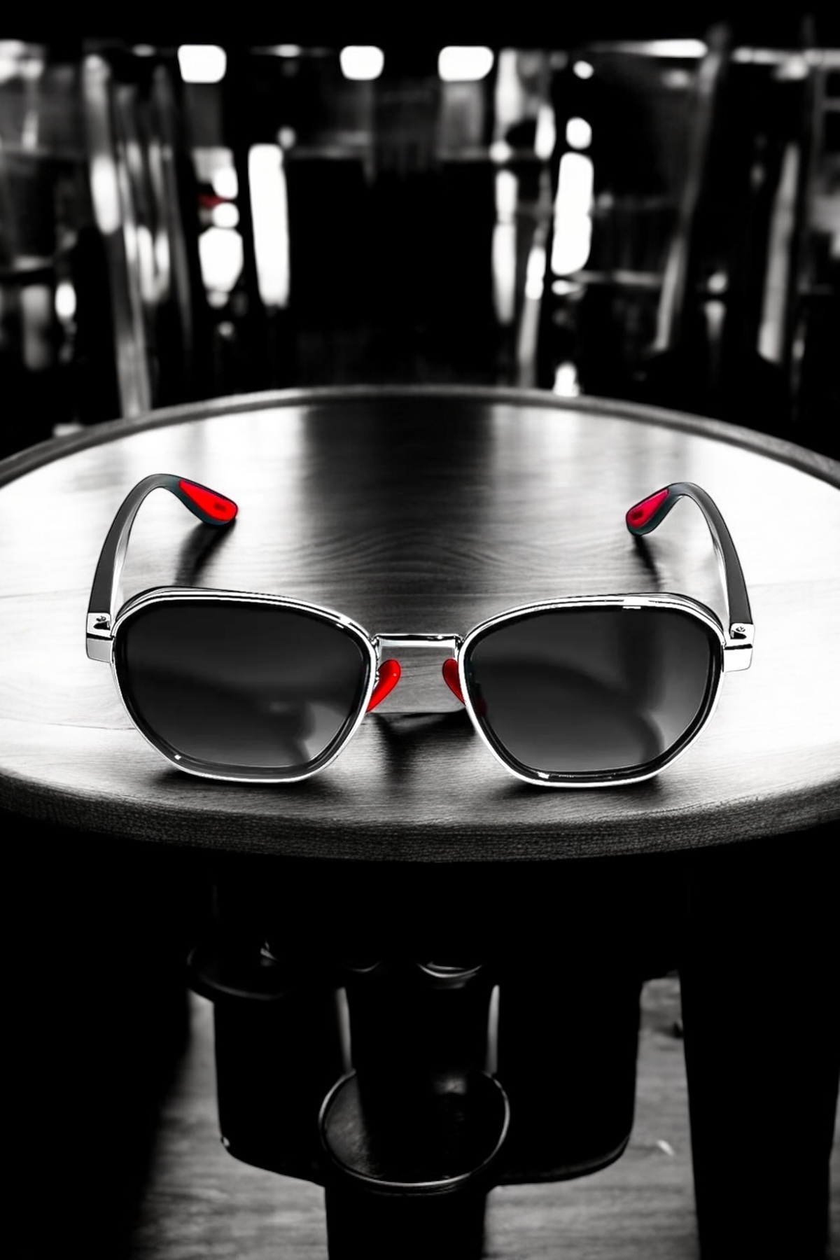 Roger Bacon  Erkek Güneş Gözlük Uv400 Koruma - Görsel 4