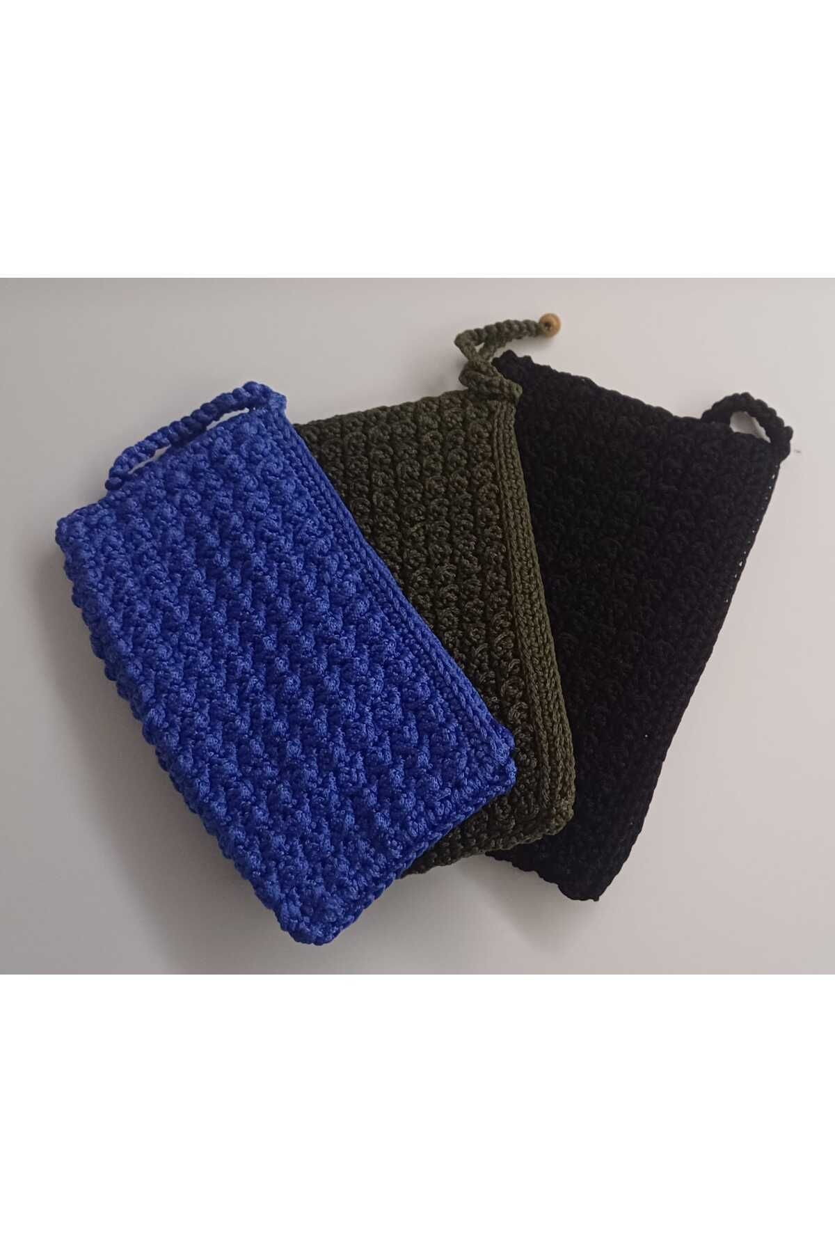 şehrazat handmade Örme Cüzdan