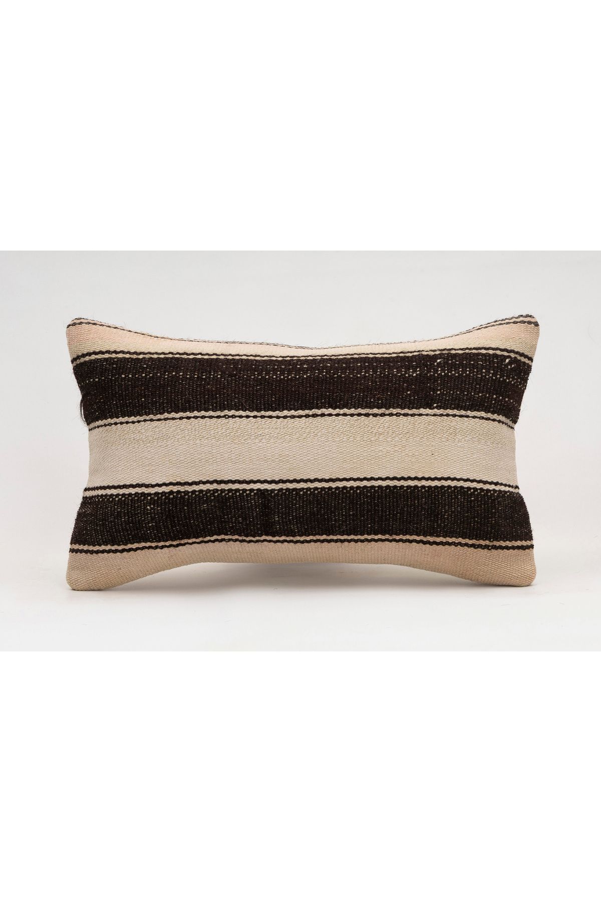 Kilim Whole Sale El Yapımı Kilim'den Yapılmış Vintage Kırlent Kılıfı, Yün, 30x50 Cm