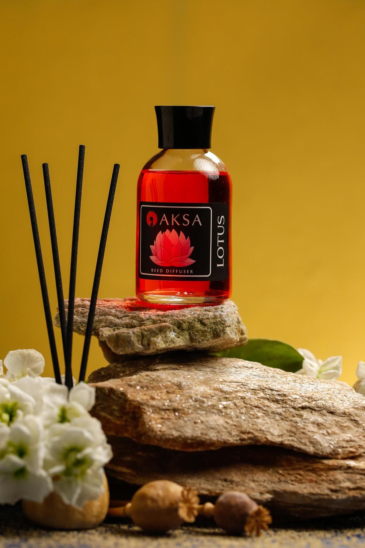AKSA ESANS Bambu"Lotus"Çubuklu Oda Kokusu 100 ml