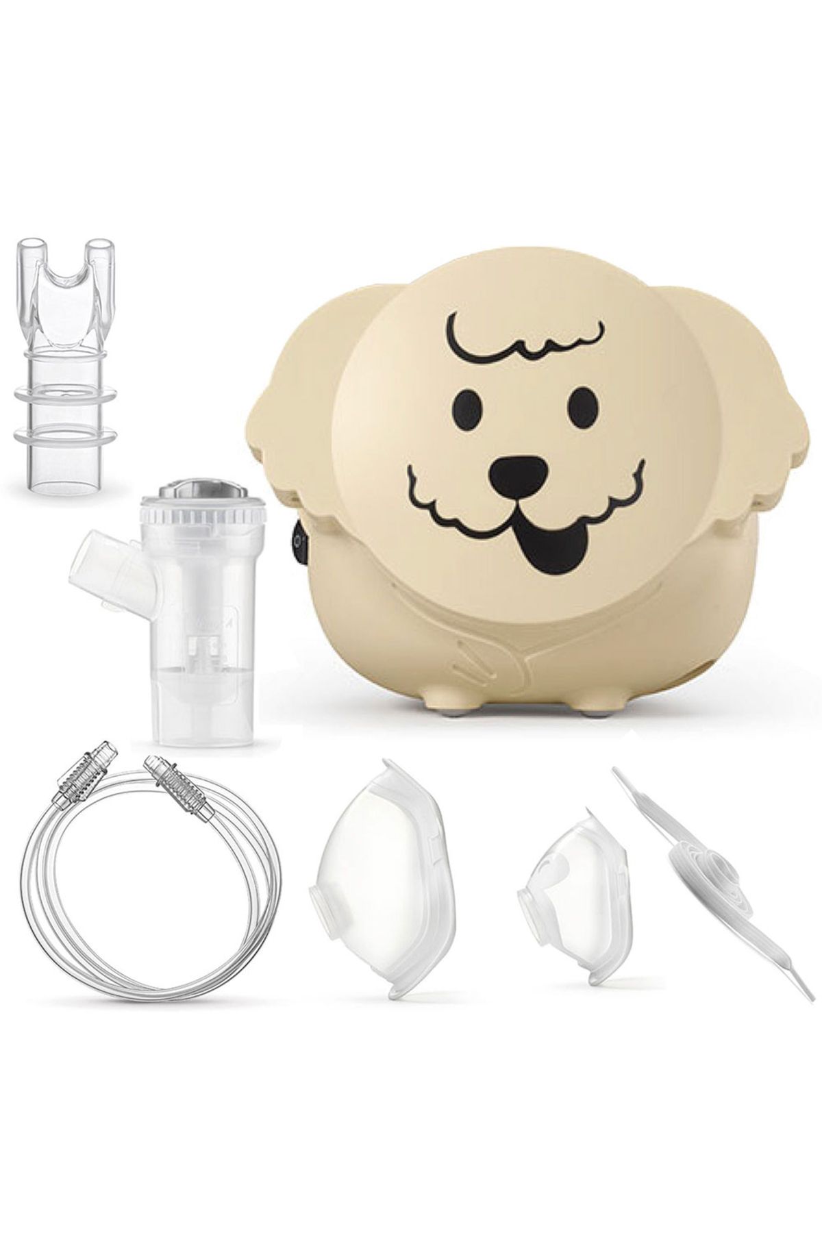 FLAEM-Puppy Aerosol Device, Made in Italy, Continuous Operation, 2 Nebulization Speeds 2