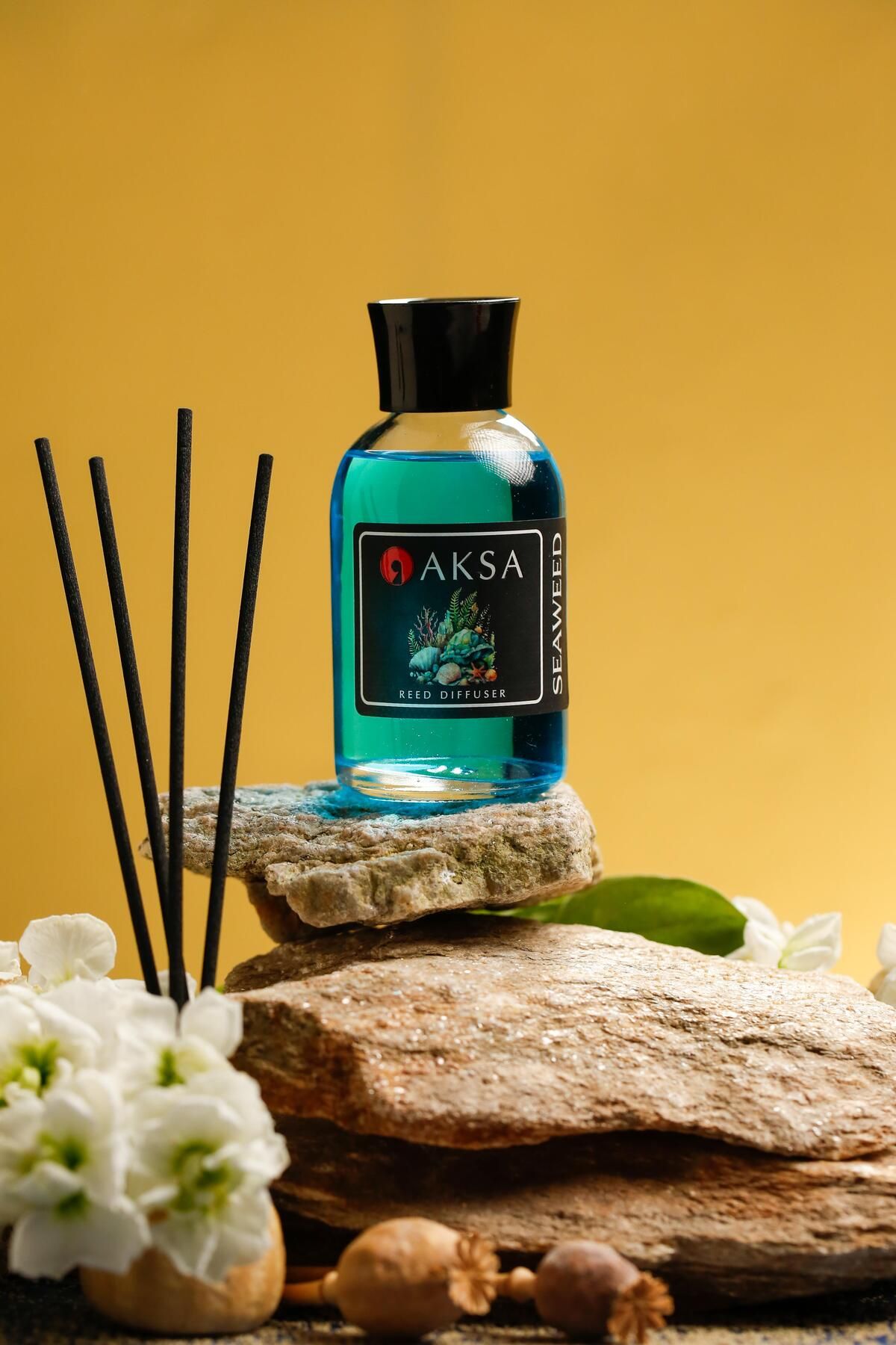 AKSA ESANS Bambu"Yosun" Çubuklu Oda Kokusu 100 ml