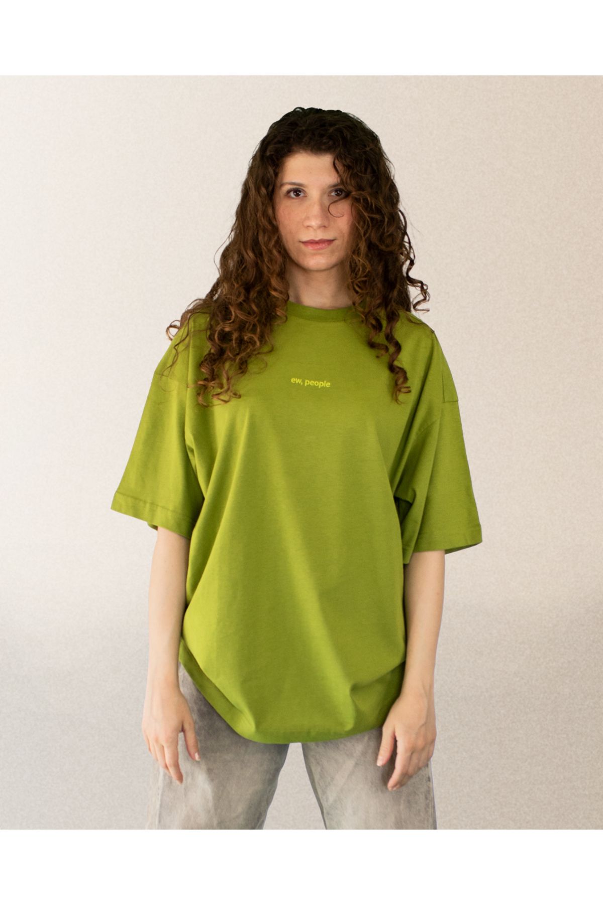 wear.DADASTUDIO Unisex Oversize "ew,people" t-shirt