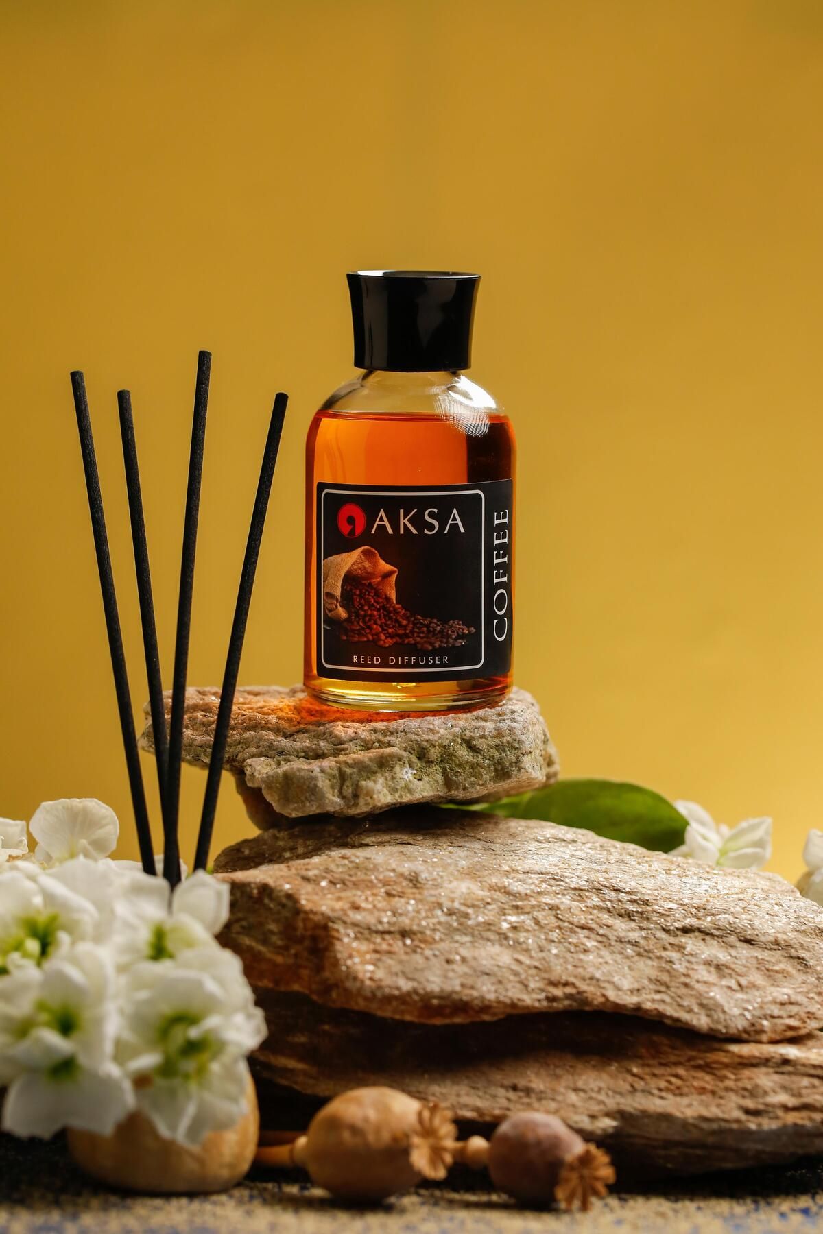 AKSA ESANS Bambu"Kahve"Çubuklu Oda Kokusu 100 ml