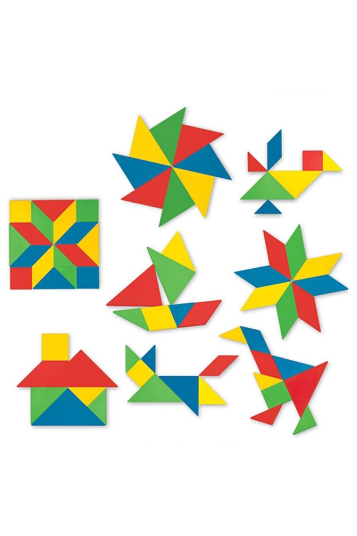 Skygo Kutulu Tangram 28 Parça
