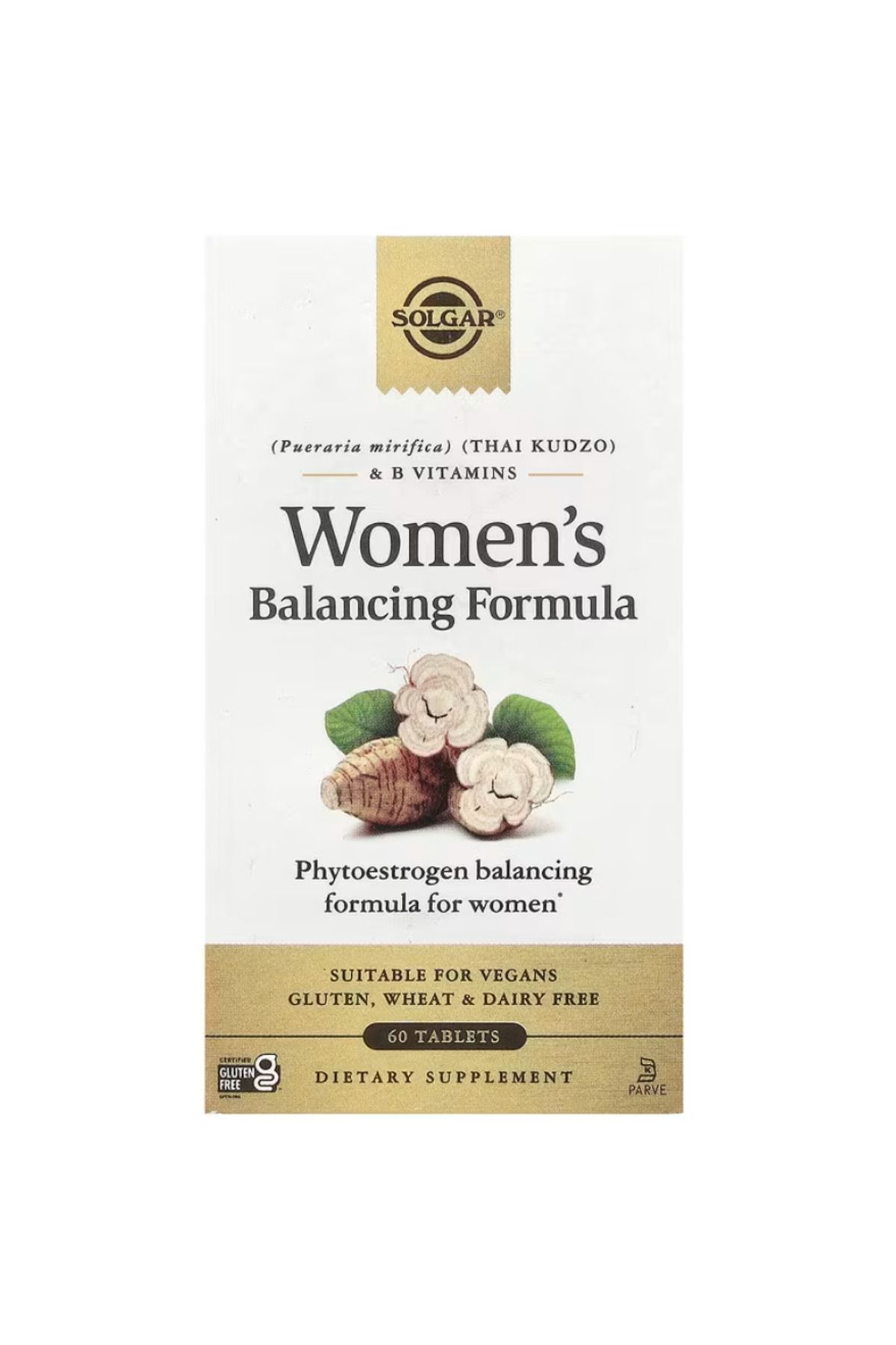 SOL Solgar, Women's Balancing Formula, 60 Tablets