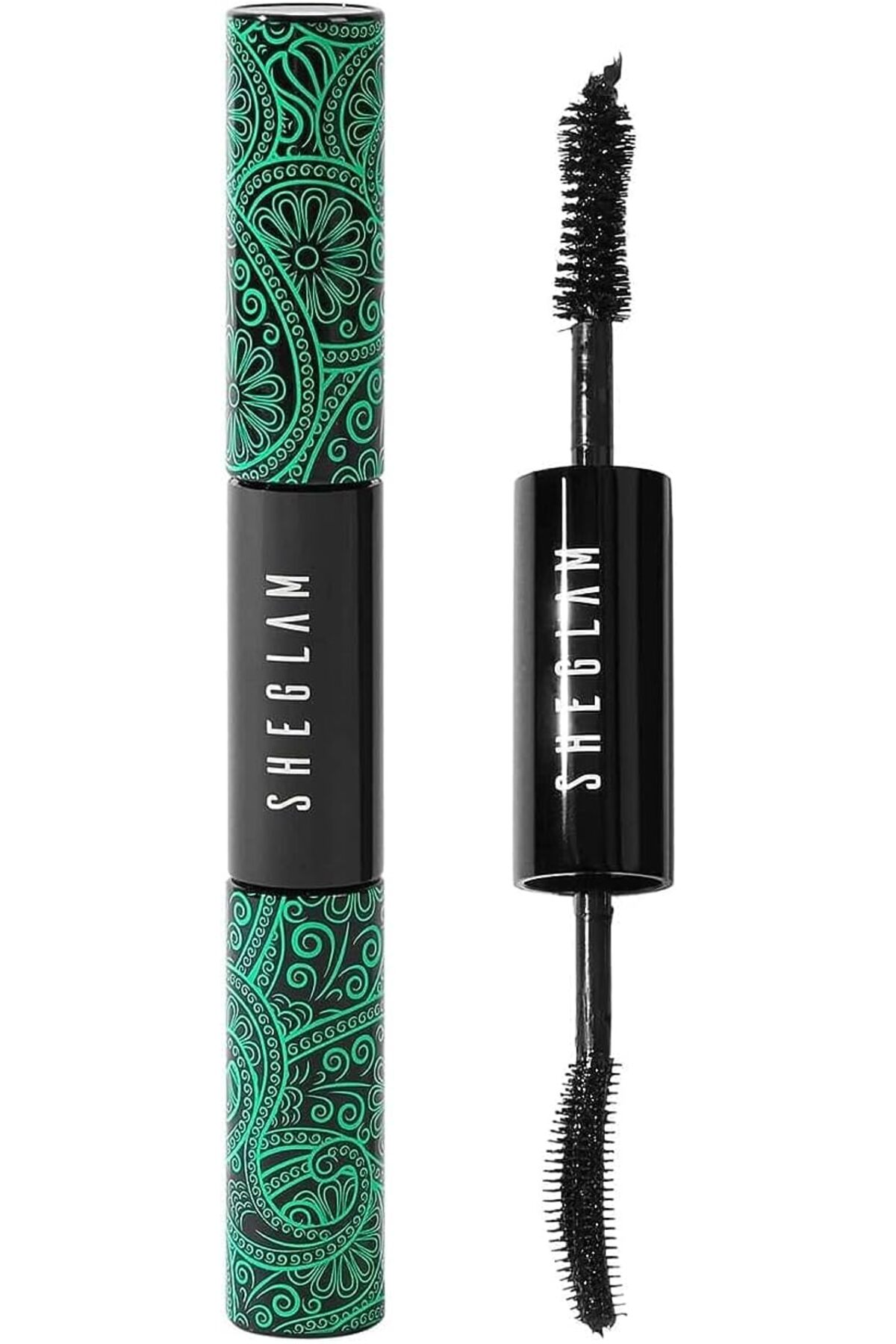 SHEGLAM ALL-IN-ONE VOLUME & LENGTH MASCARA 4G*2