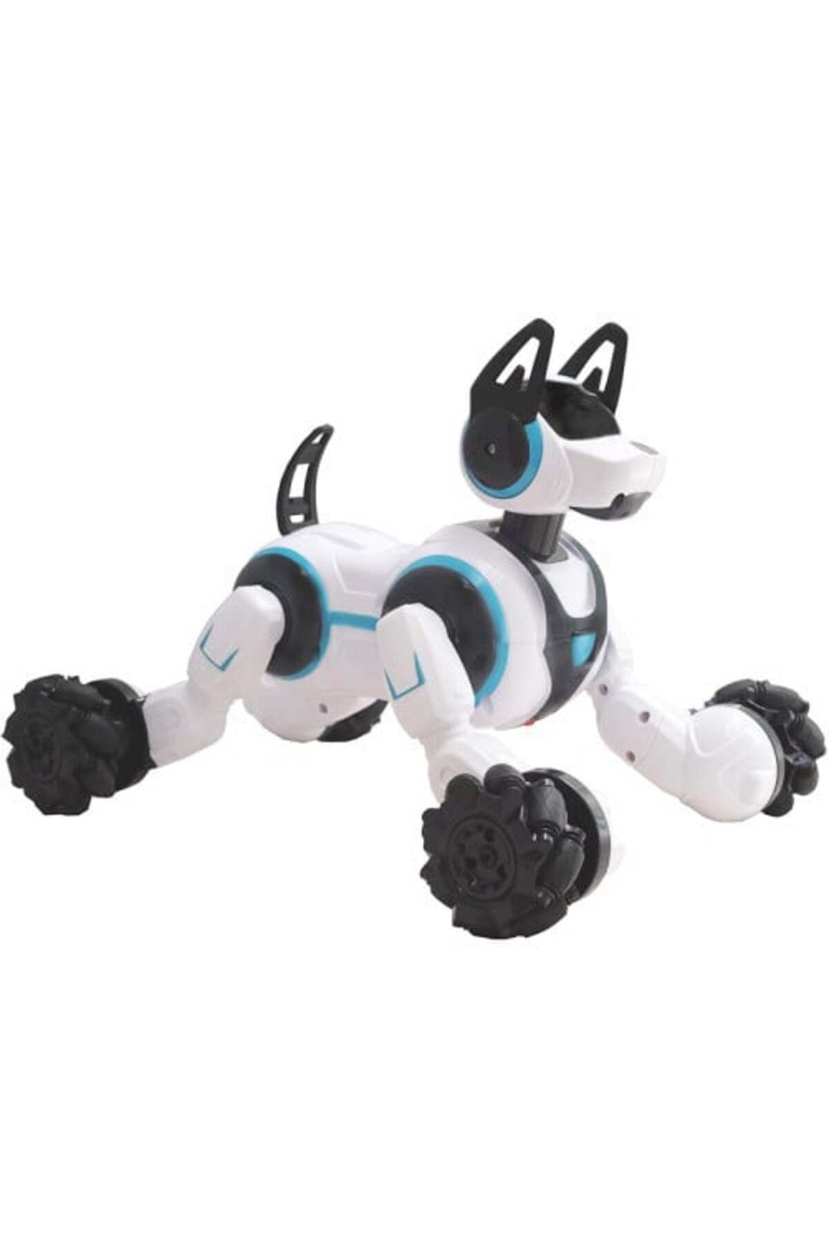 iUni-Dog Intelligent Robot controllable by gestures and remote control iUni 800A, 360° rotation, White 2