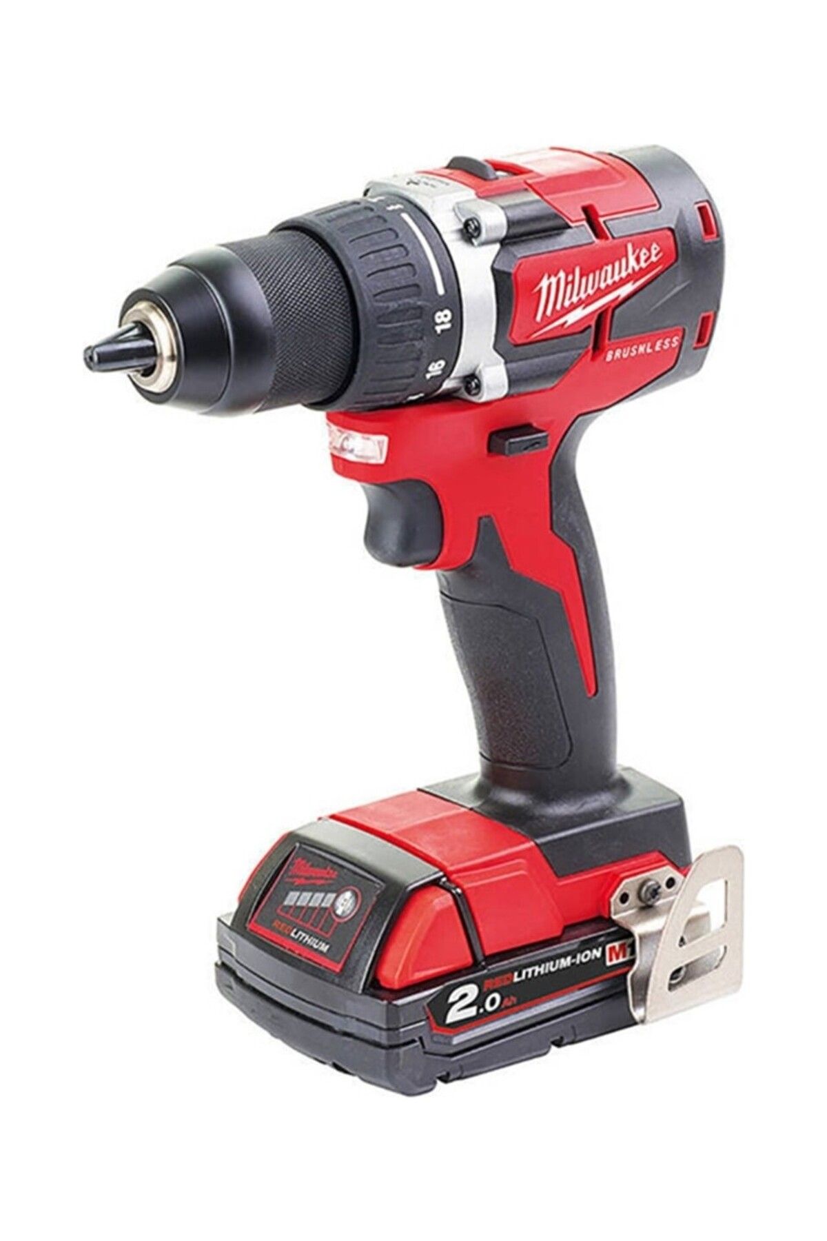 Milwaukee M18 CBLDD-202C Akülü Matkap Vidalama T4933464317