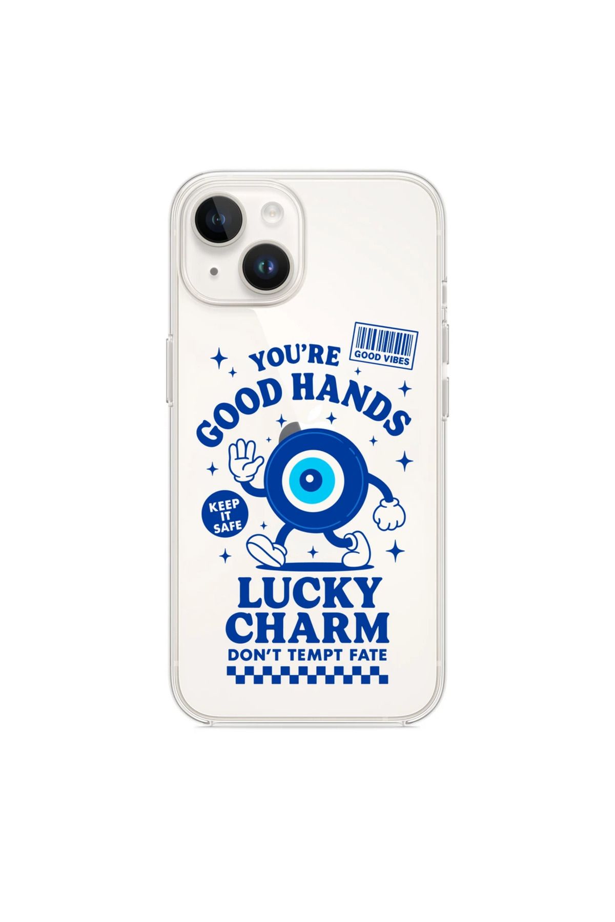 Di Aksesuar Samsung Galaxy S24FE Lucky Şeffaf Kılıf