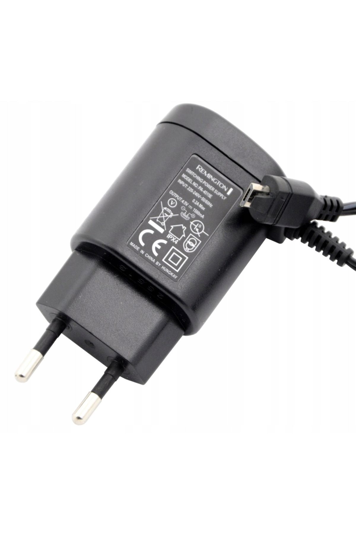 OEM PA-4515e 4,5 volt 1500mA Traş Şarj Adaptörü MicroUSB