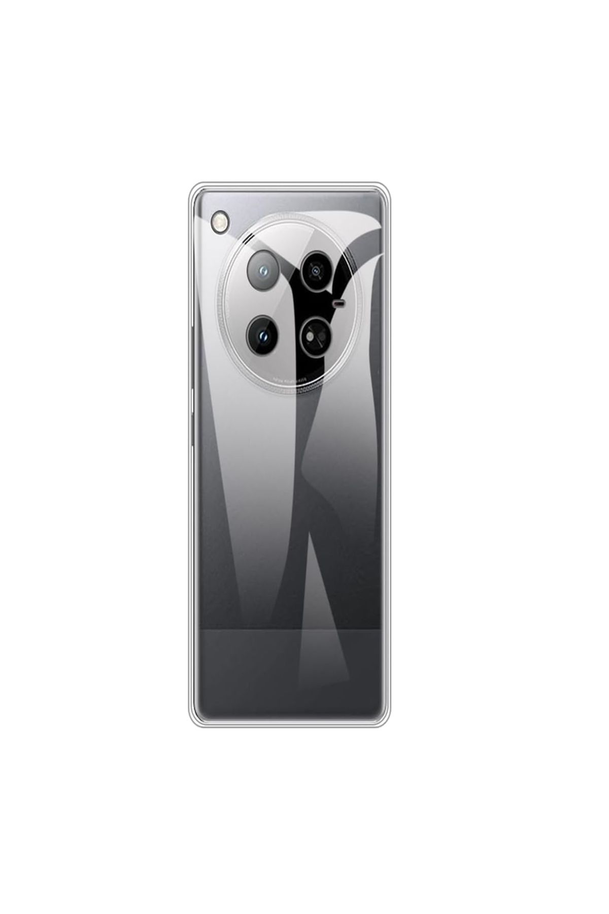Apsuwa Infinix Zero 40 uyumlu Kılıf Şeffaf Silikon
