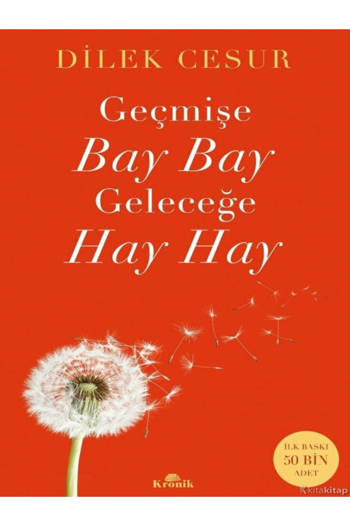 Kronik Kitap Dilek Cesur - Geçmişe Bay Bay, Geleceğe Hay Hay ( ÜCRETSİZ KARGO )