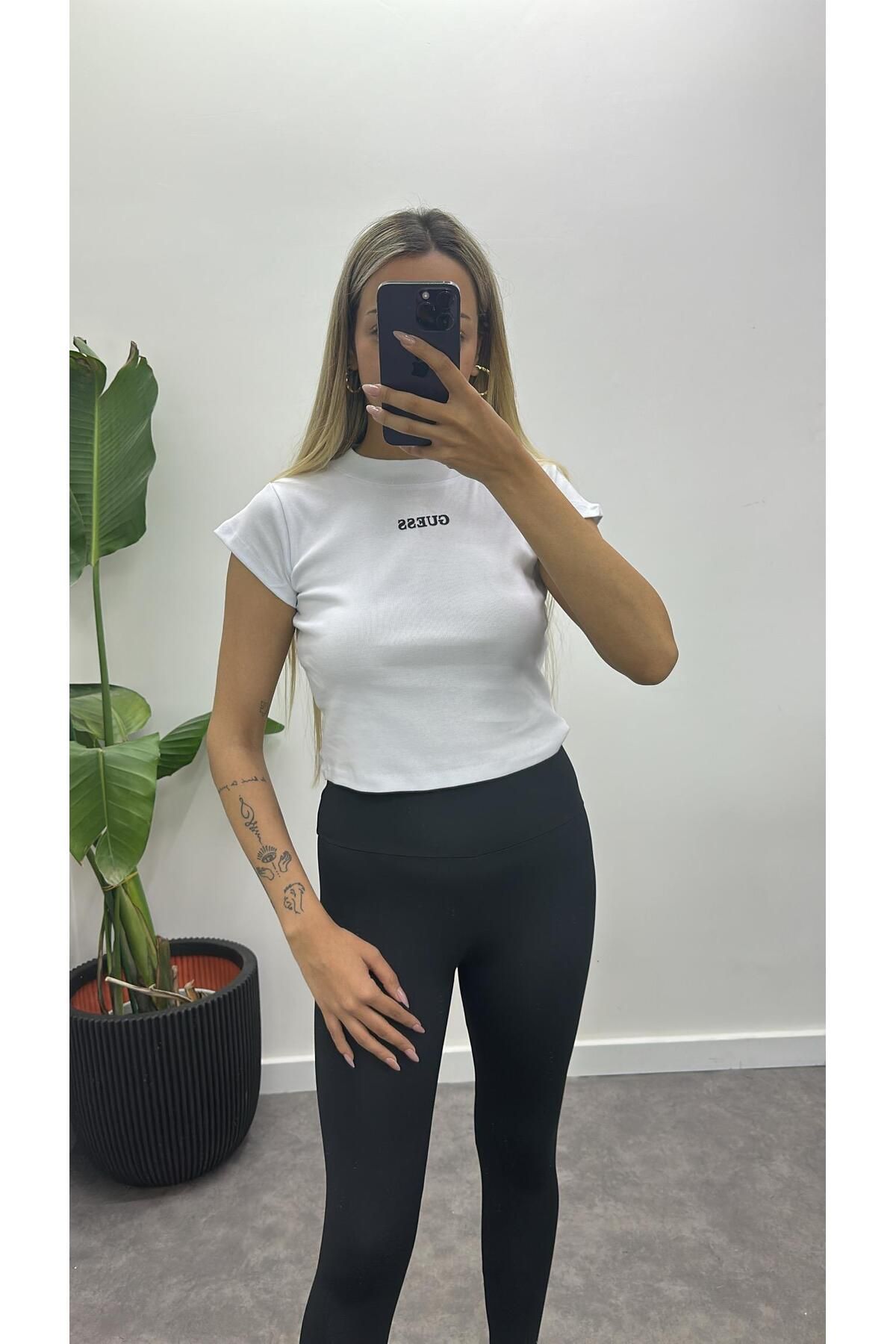Acar Boutique Premium Guess Crop Badi