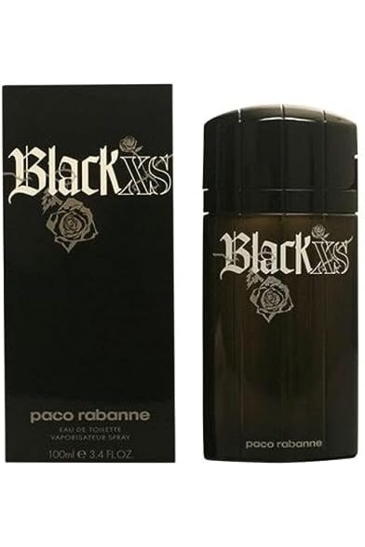 Paco Rabanne Black Xs Perfume By - Eau De Toilette, 100 Ml, For