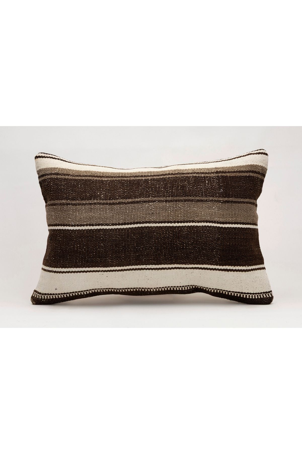 Kilim Whole Sale El Yapımı Kilim'den Yapılmış Vintage Yastık Kırlent Kılıfı, 40x60 cm