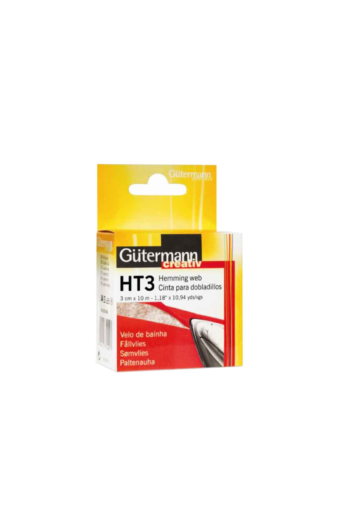 Gütermann Çift Taraflı Yapışkan Tela (3cm x 10m)