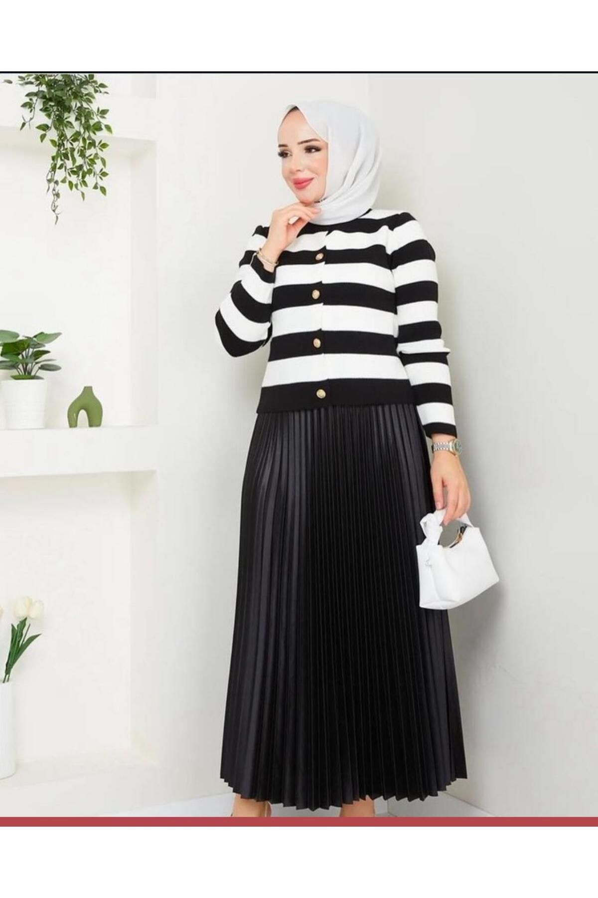 ZambakModa PİLİSELİ ETEK