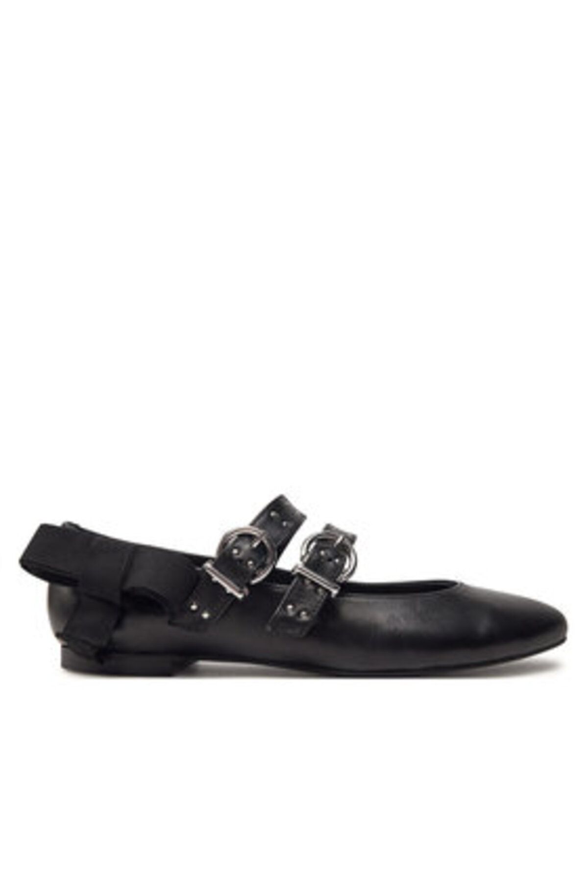 ALOHAS Balerine Negre Pentru Femei Alohas-s100507 01 Negru Femeie - 38
