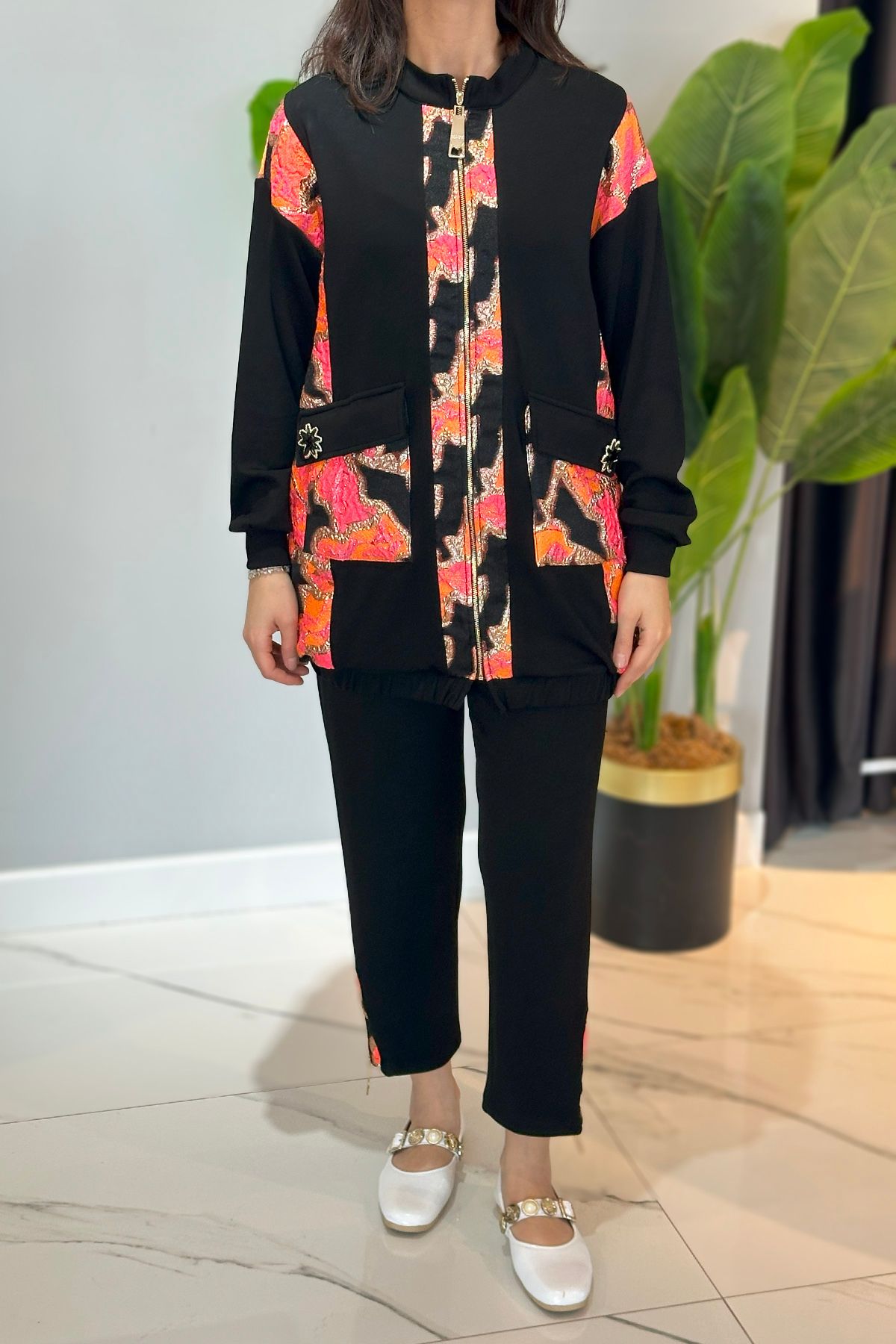 Missemramiss Elegante Specıale Takım 4754 Siyah