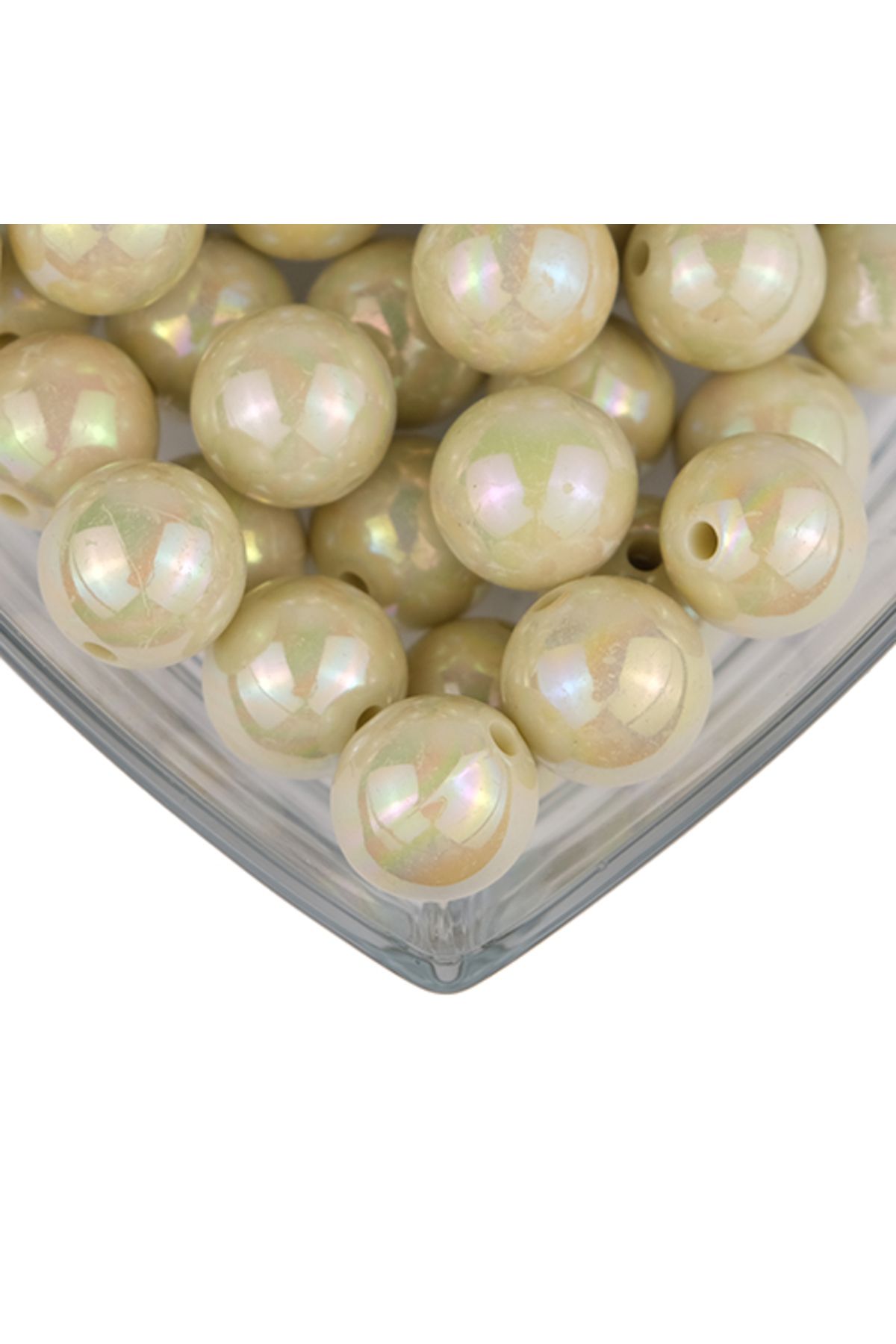 Prestij Boncuk Plastik İnci 20 mm 500 Gr Model-01