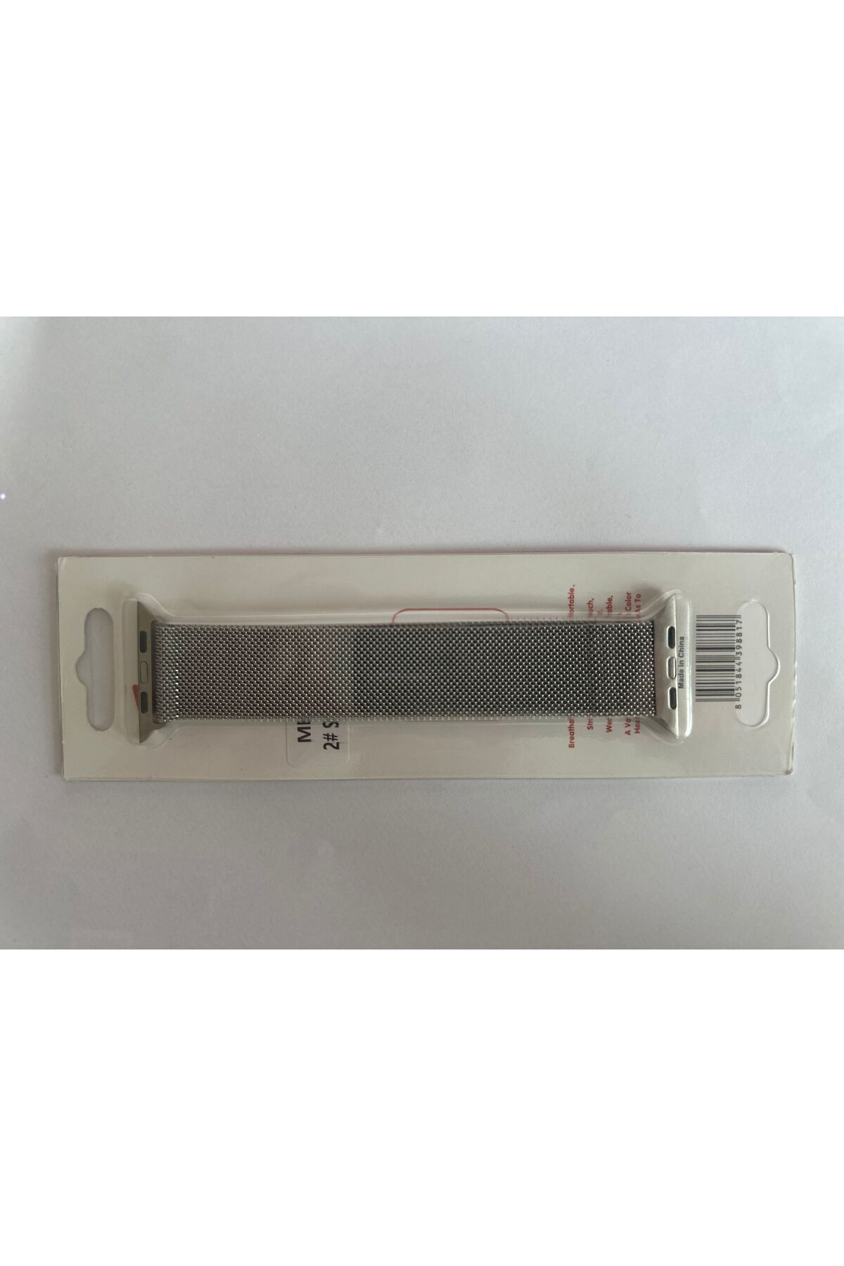 İZMİR ÖZER TEKNOLOJİ APPLE WATCH 42-44-45-49 mm UYUMLU SİLVER METAL